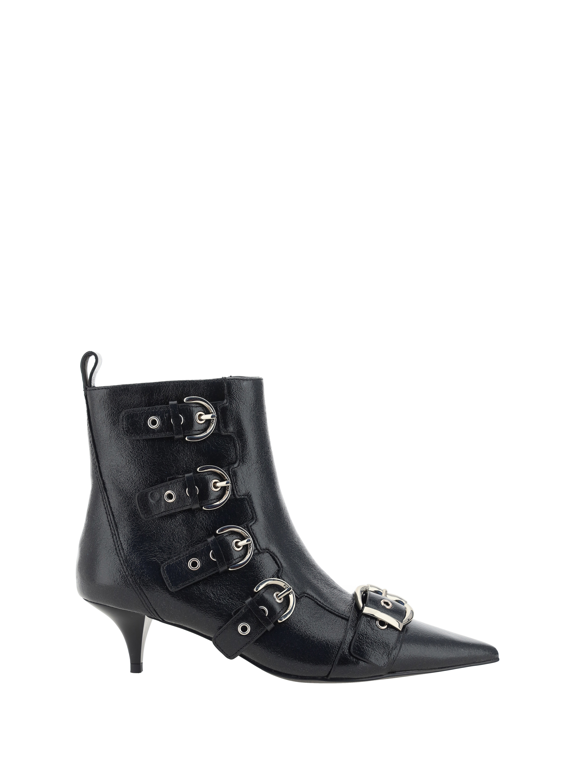 Shop Pinko Ada Ankle Boots In Black