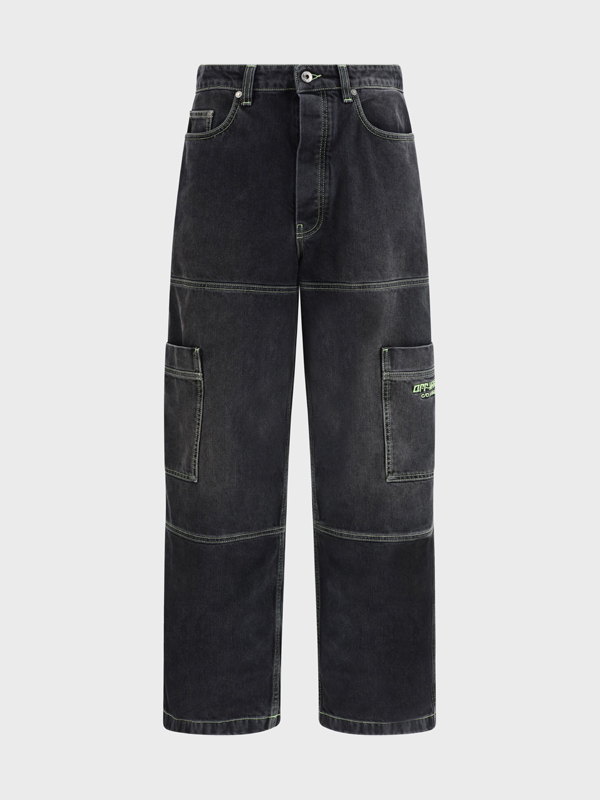 Vintage Cargo Jeans