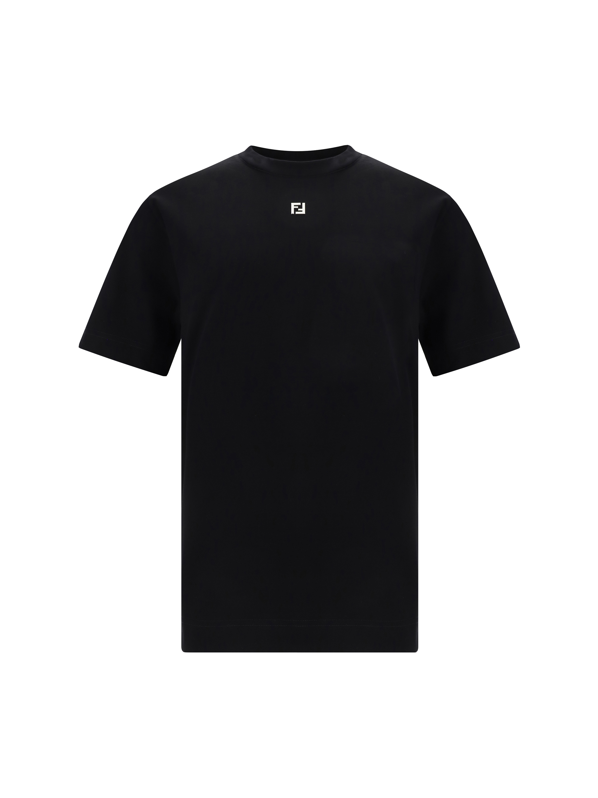 Shop Fendi T-shirt In Nero