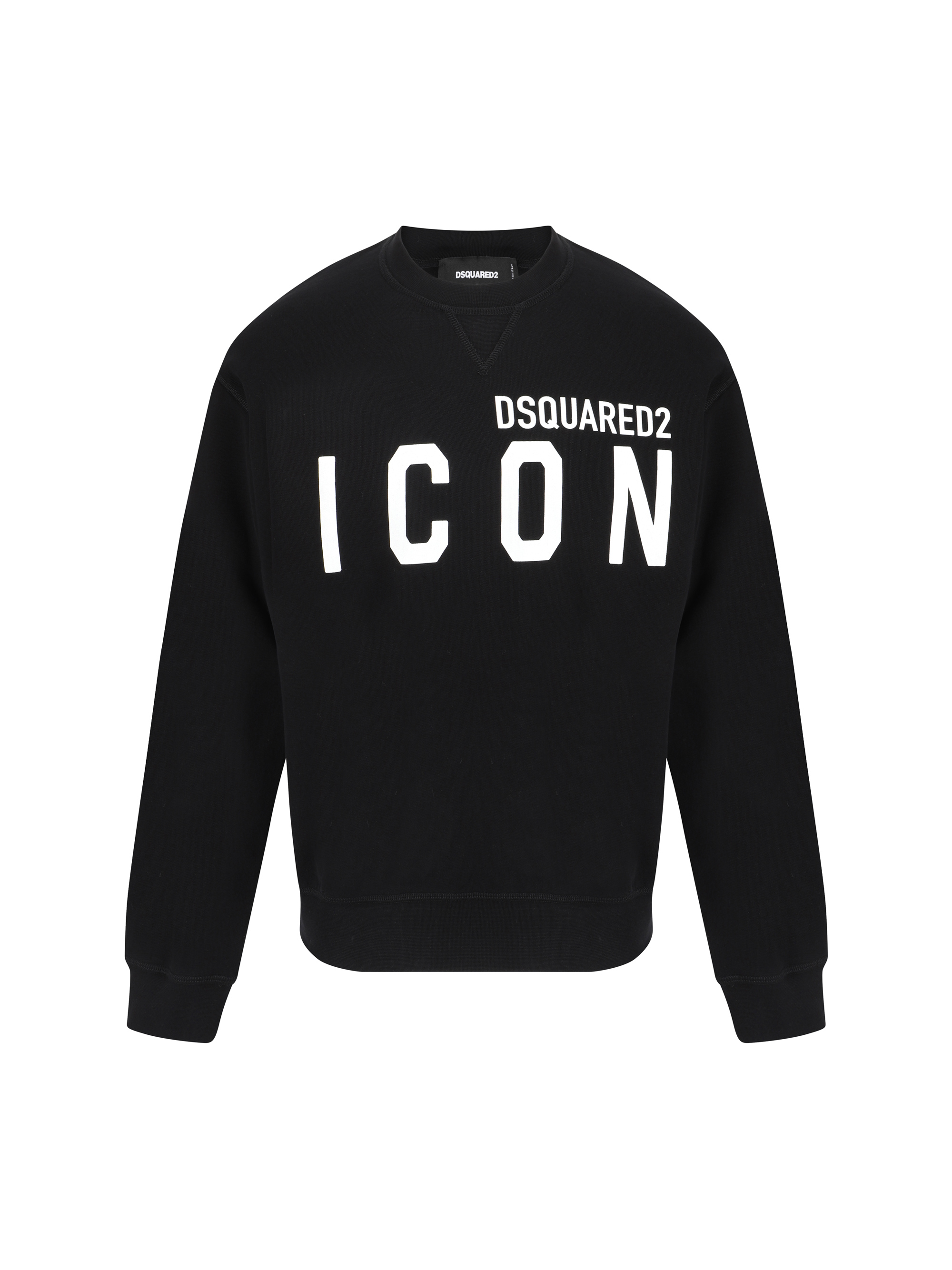 Shop Dsquared2 Sweatshirt In Black