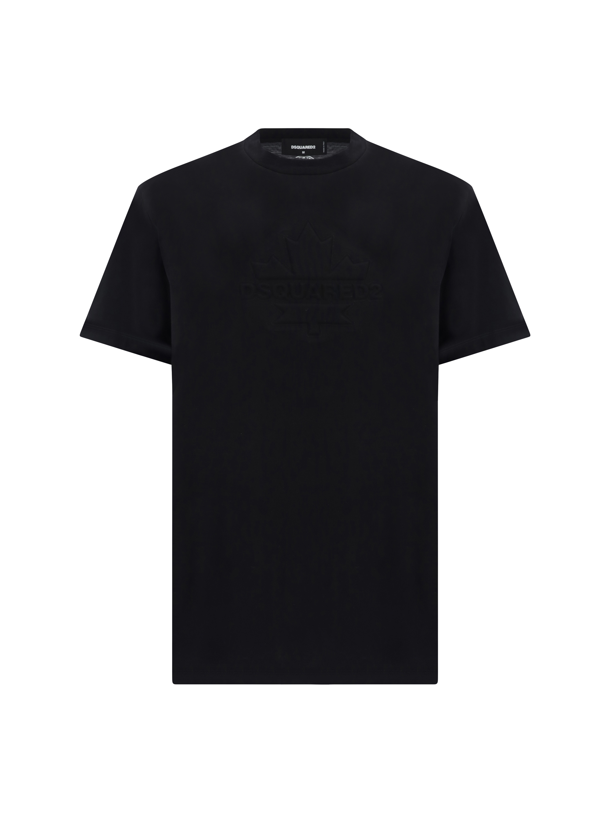 Dsquared2 Icon Band Crewneck T-shirt In 900