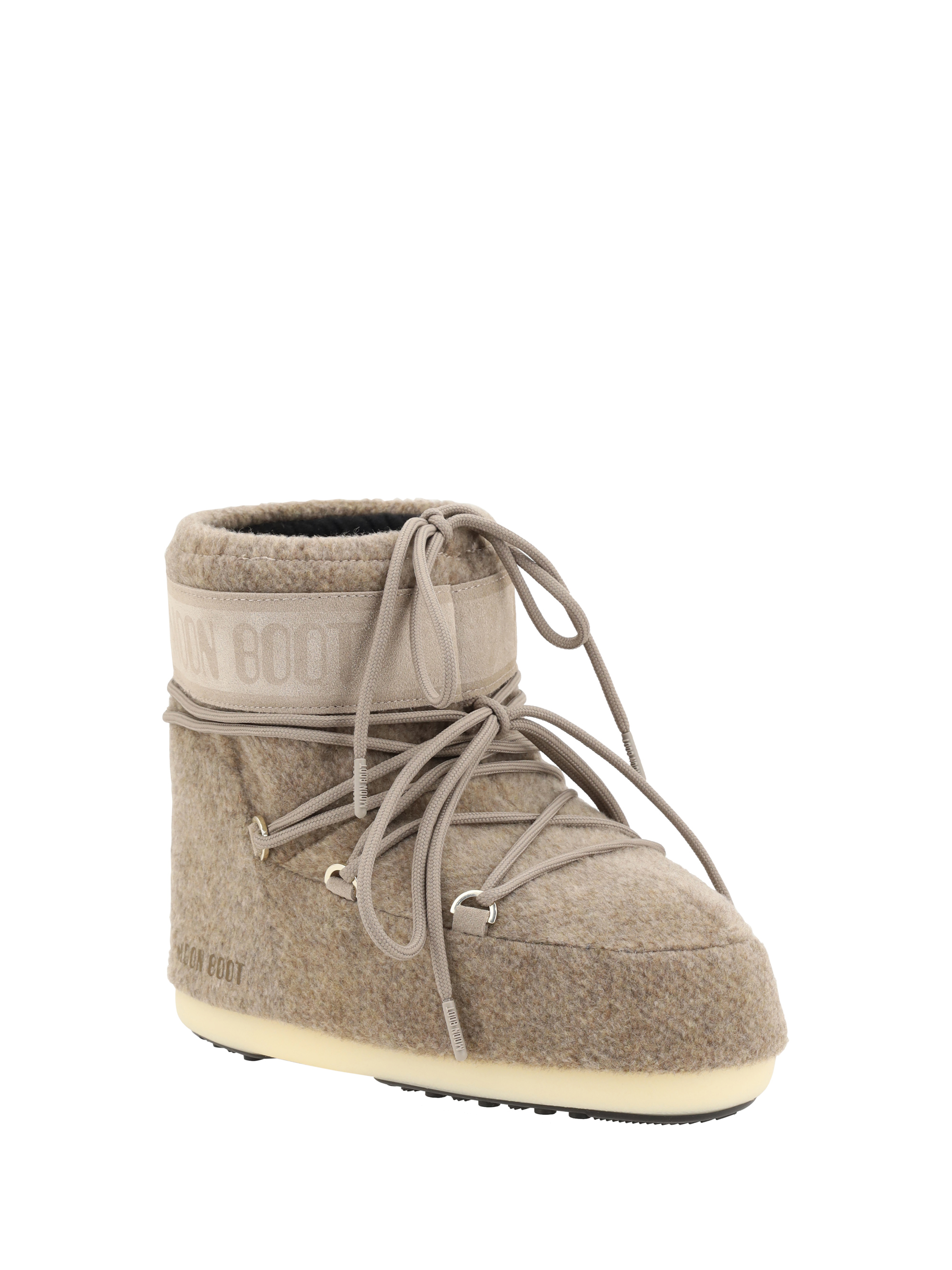 Icon Low Felt Boots
