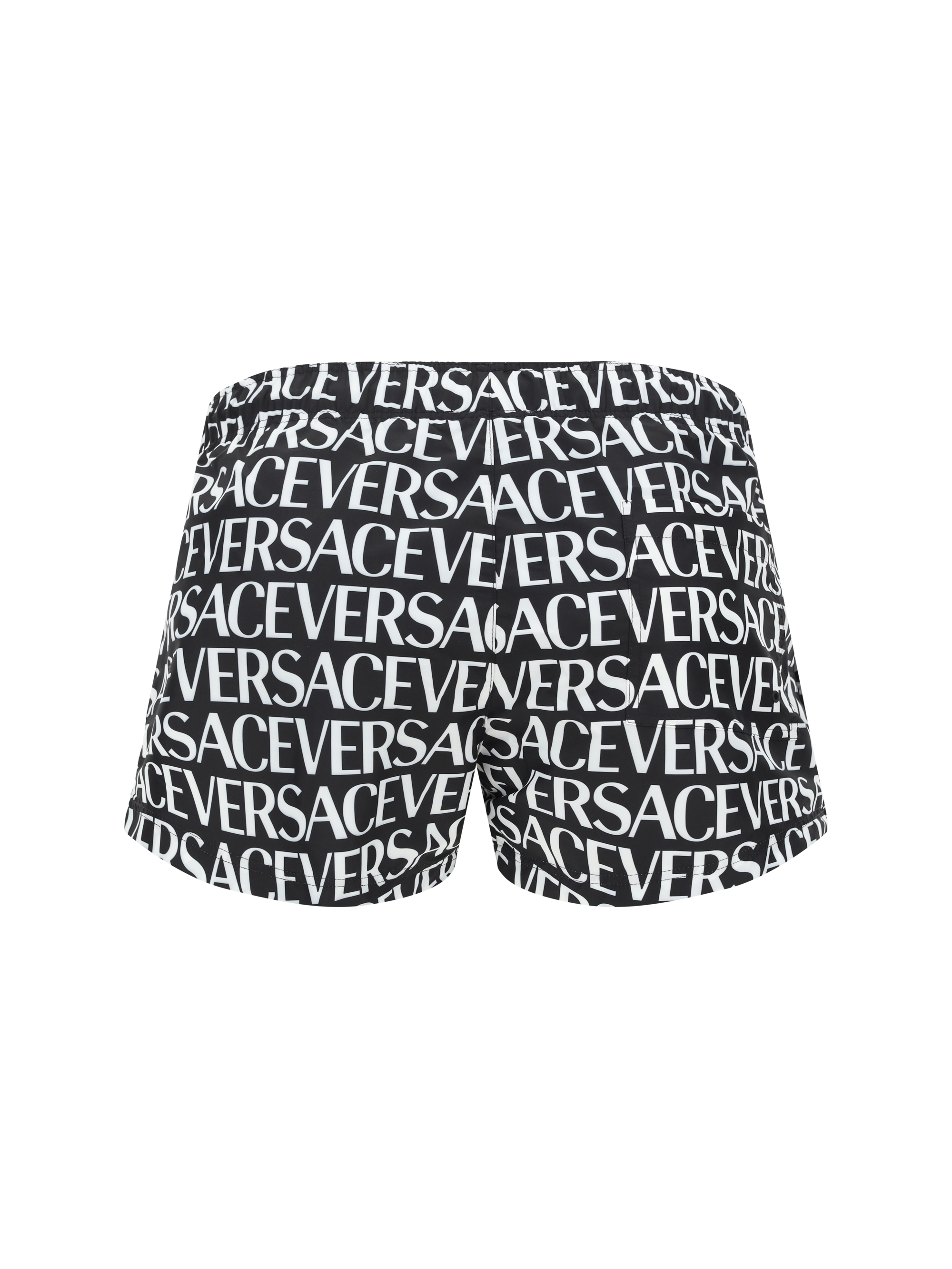 White versace swim on sale shorts