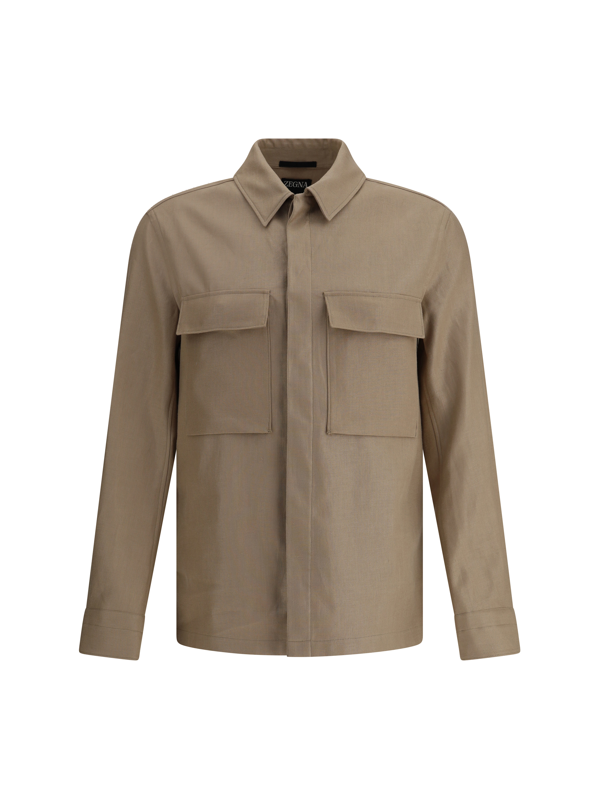 Linen Shirt Jacket