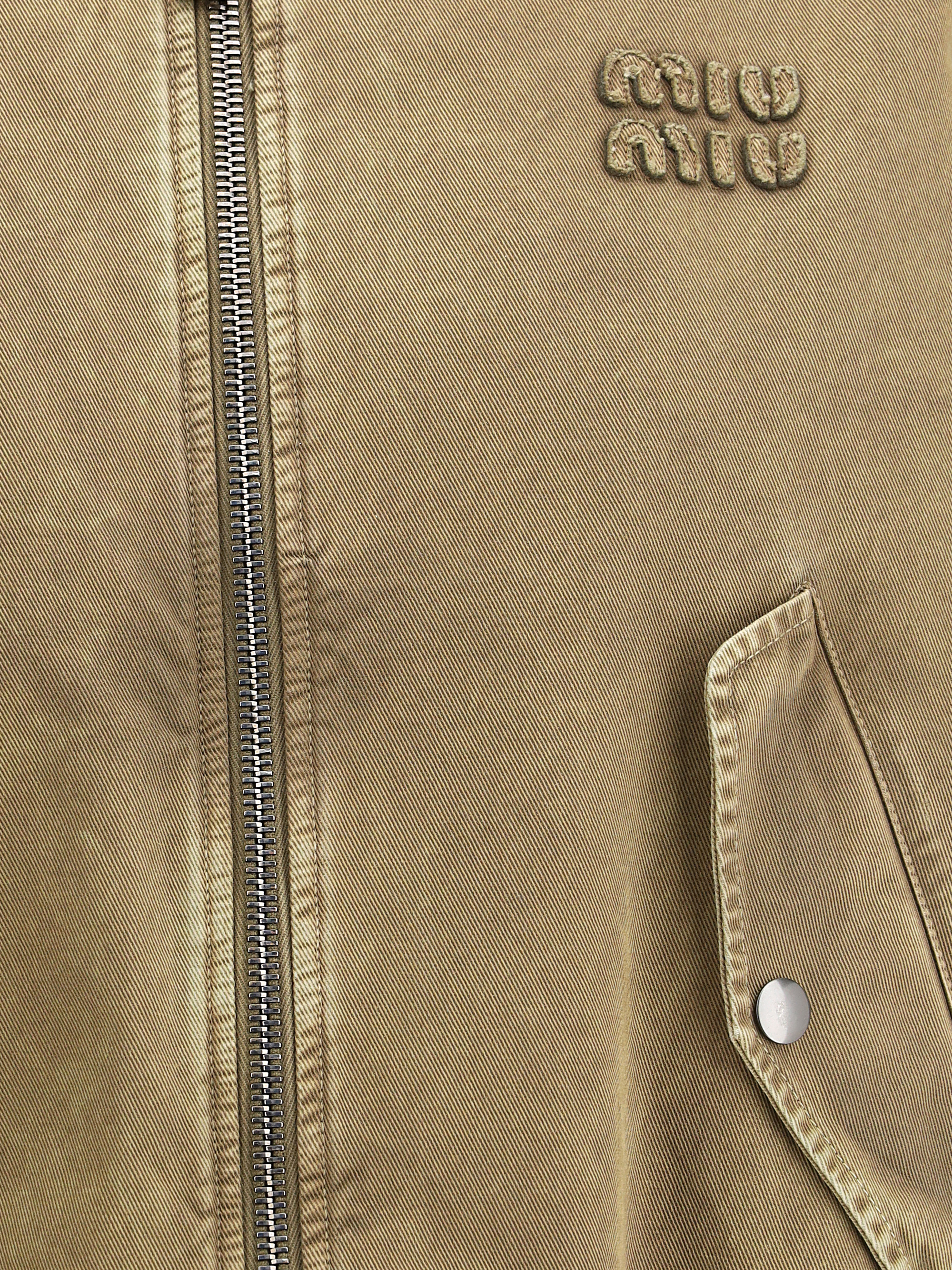 Padded cotton Bomber Jacket 