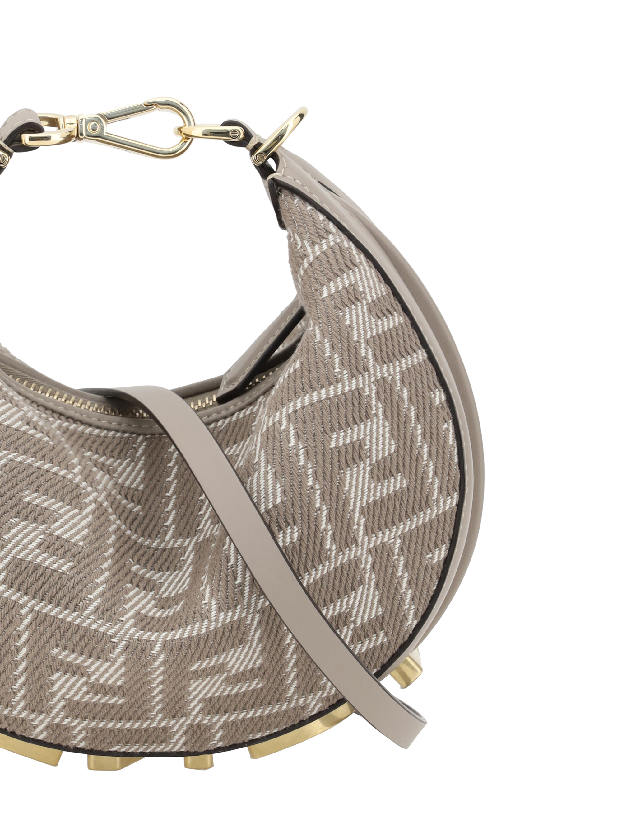 Borsa hobo Fendigraphy mini 