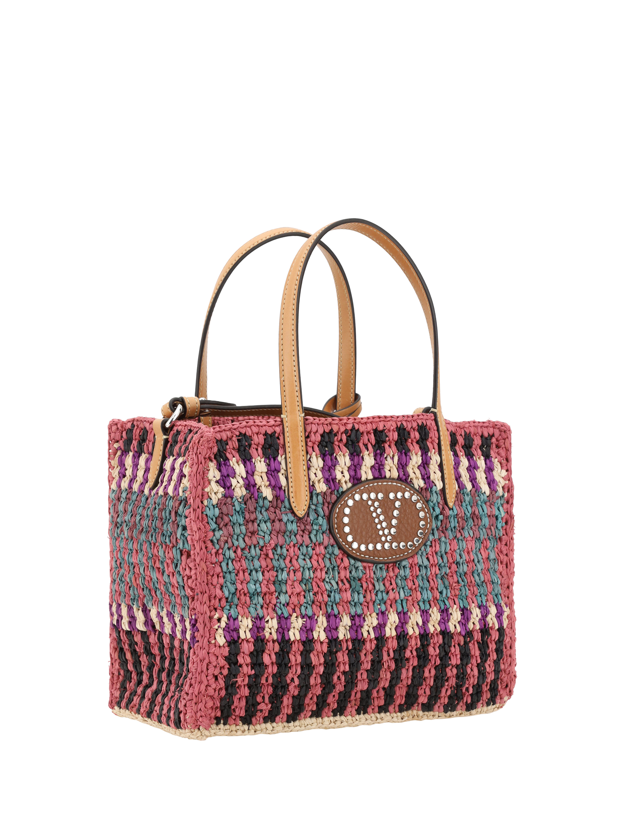 Raffia Tote Bag