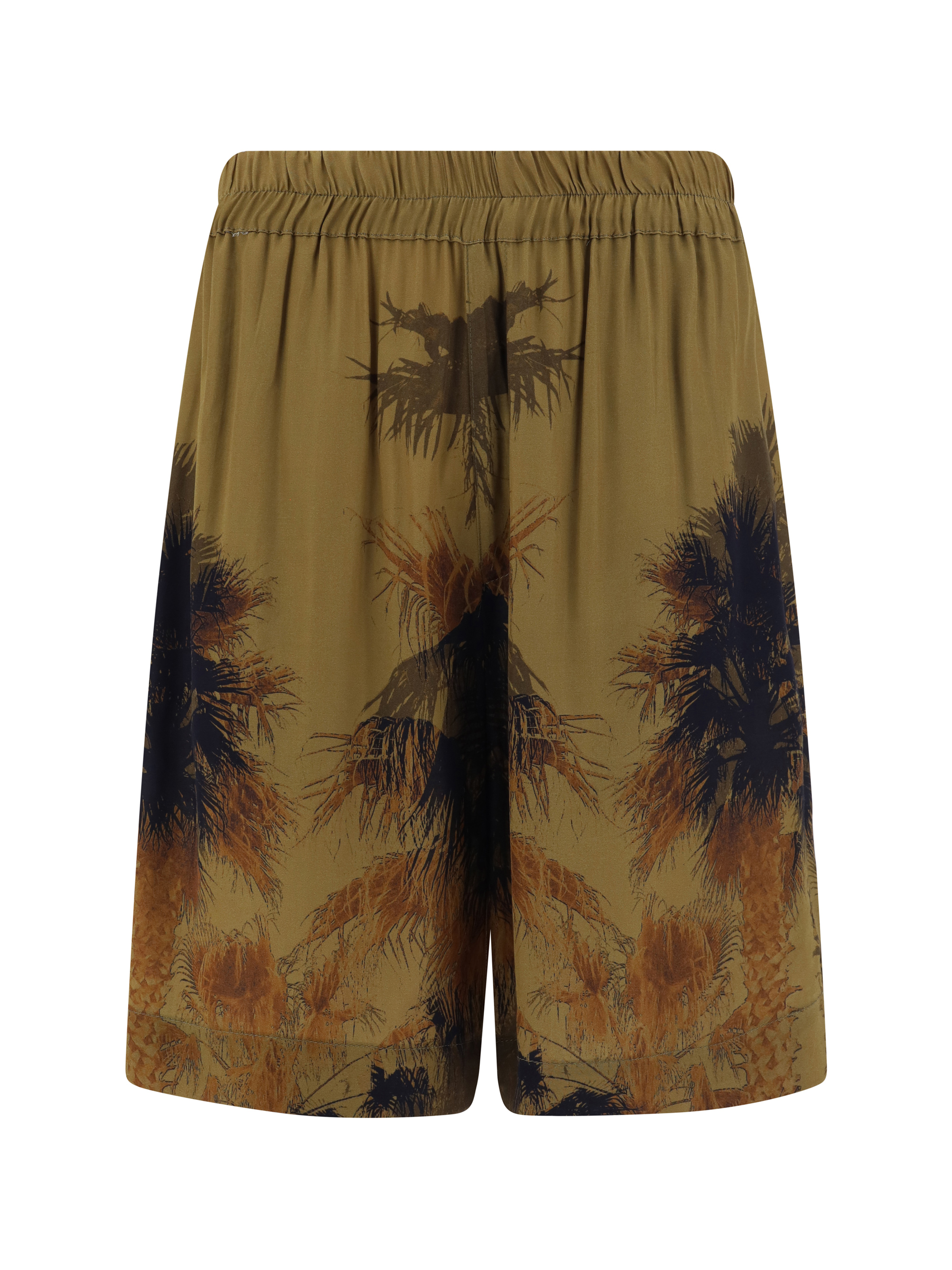Shorts with print