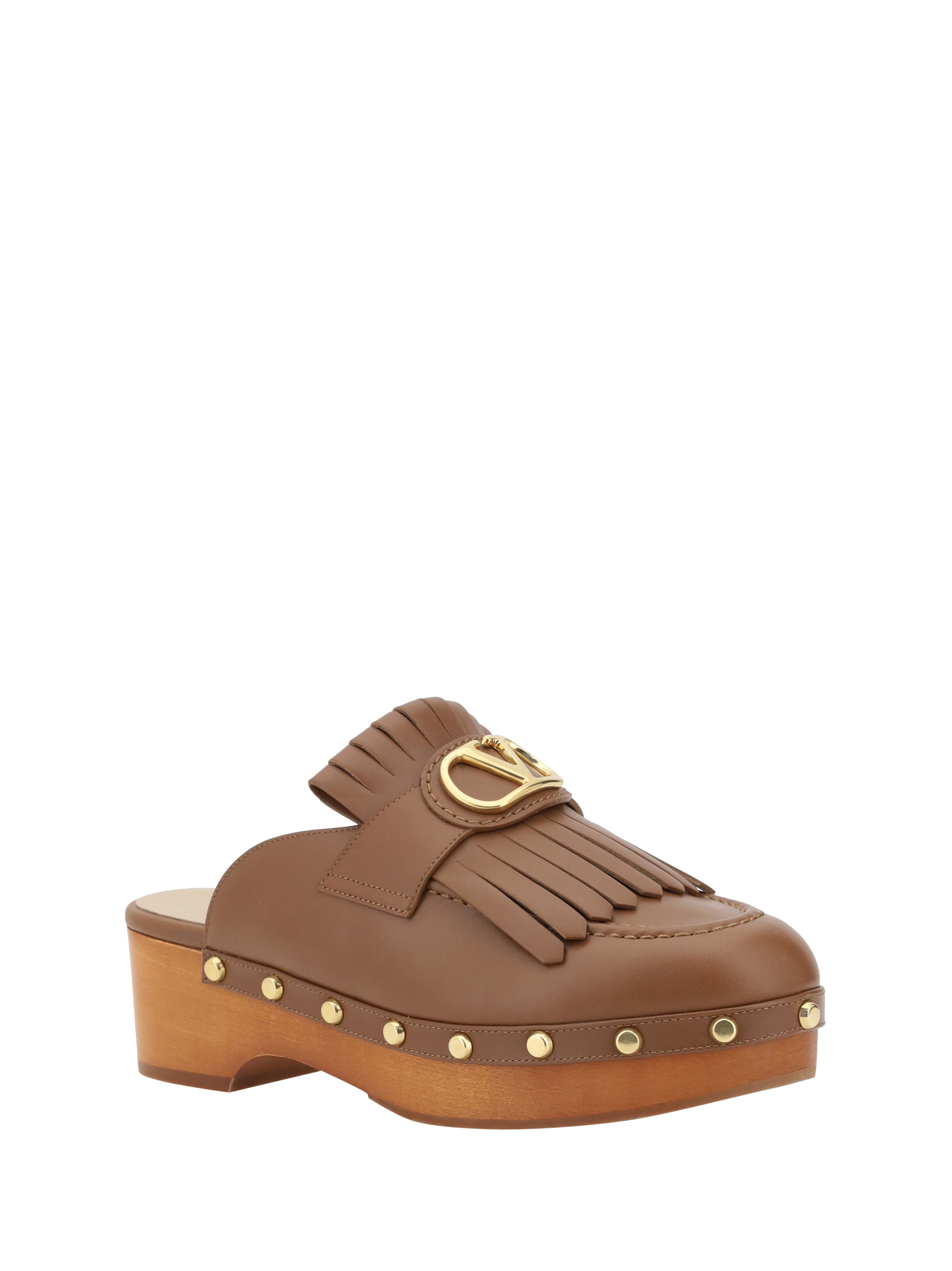 Leather Mules
