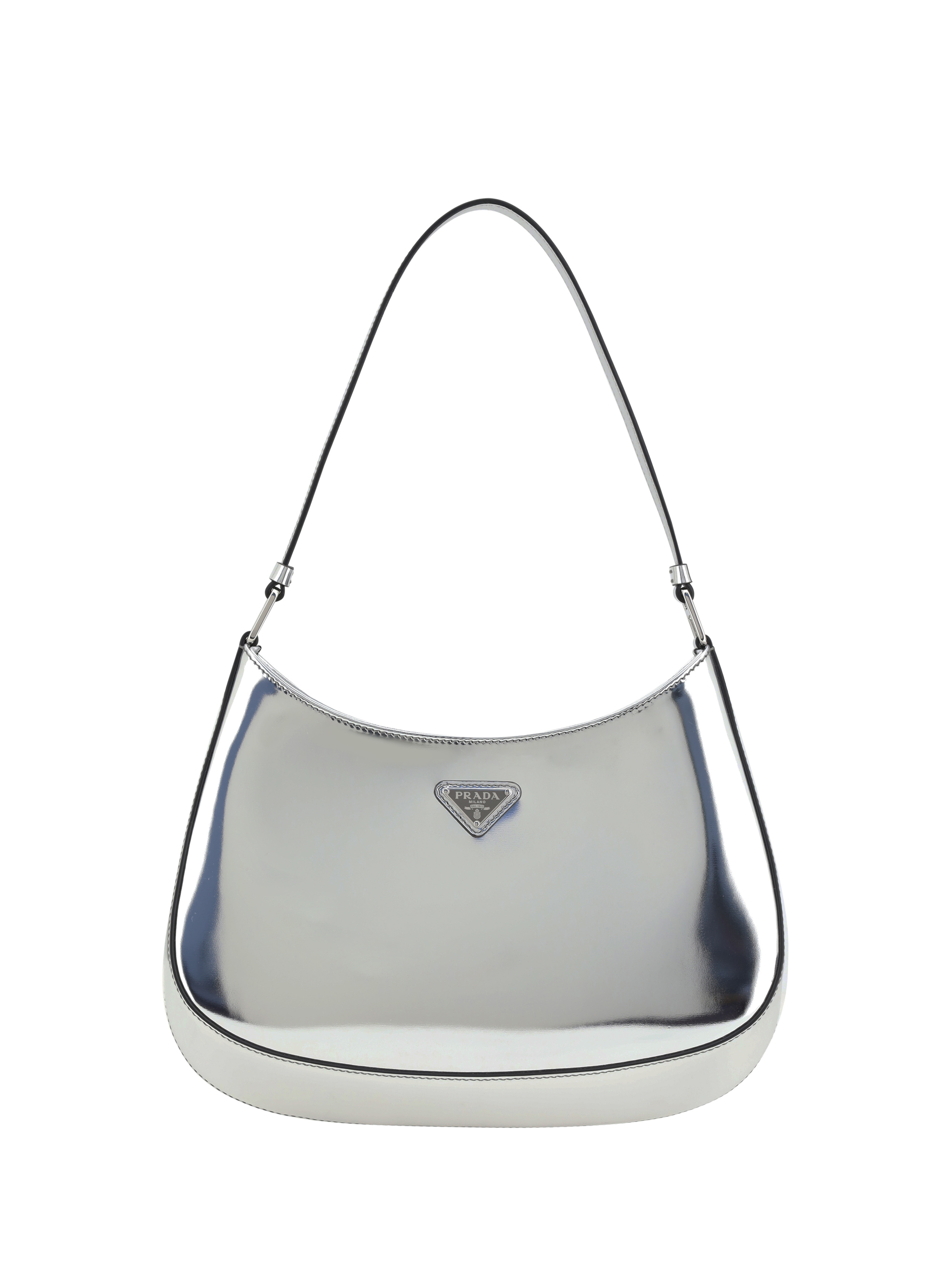 Borsa a Spalla in pelle verniciata