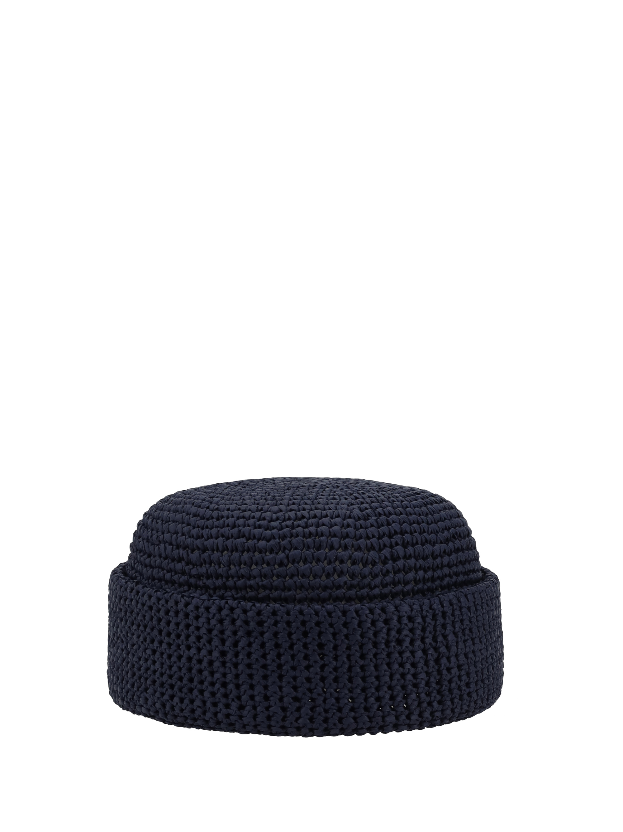 Cappello Beanie in rafia