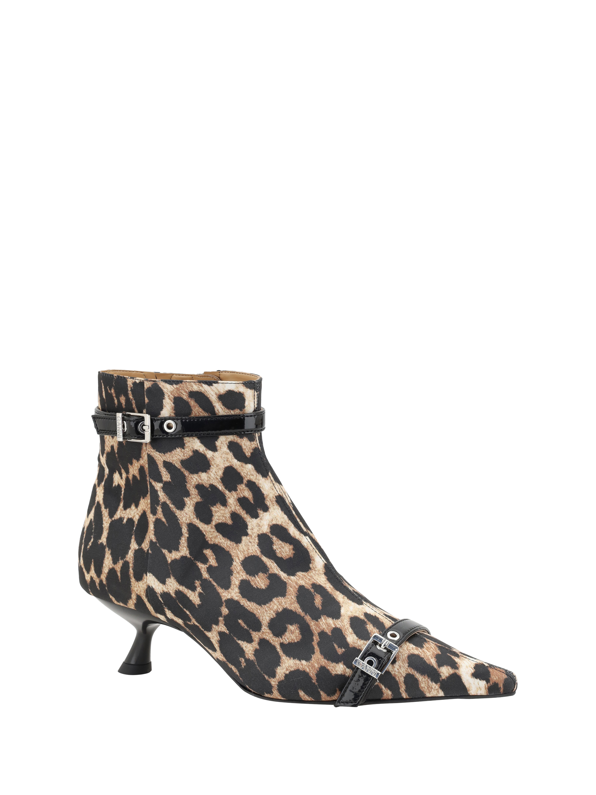 Eyelets Ankle Boots