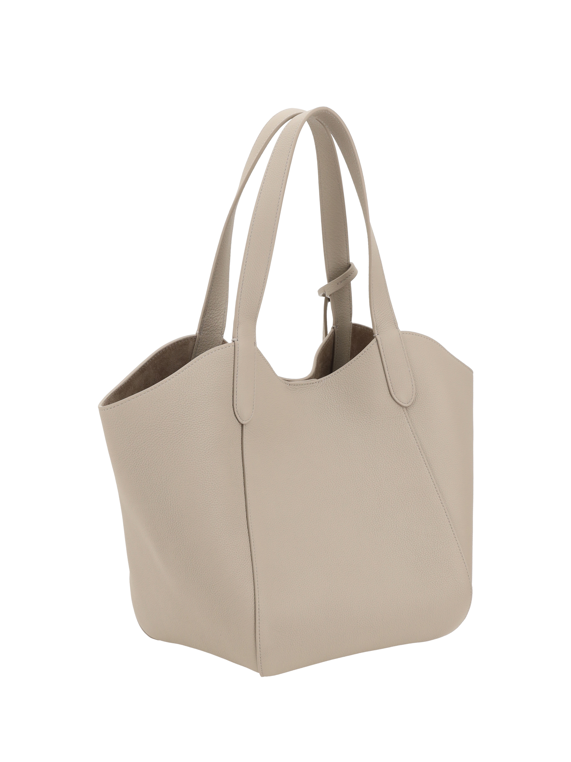 Borsa a Spalla in pelle martellata