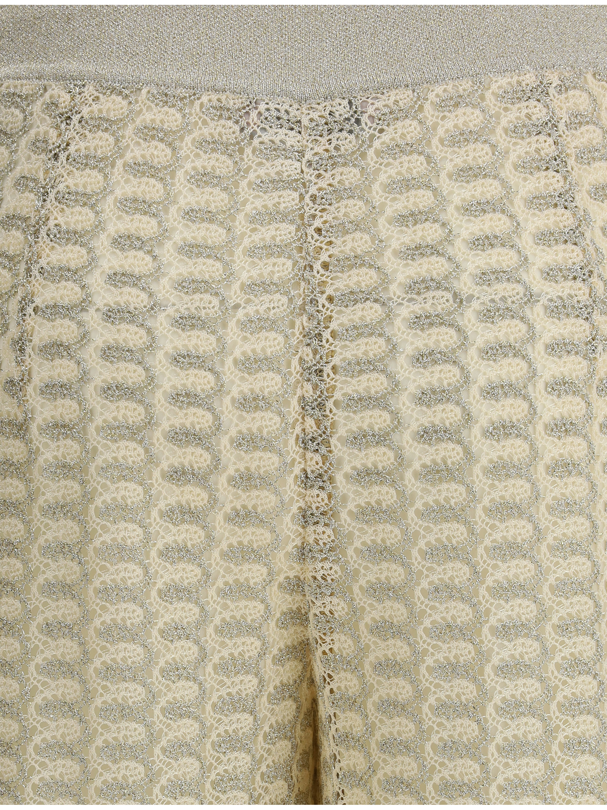 Lurex knit Pants