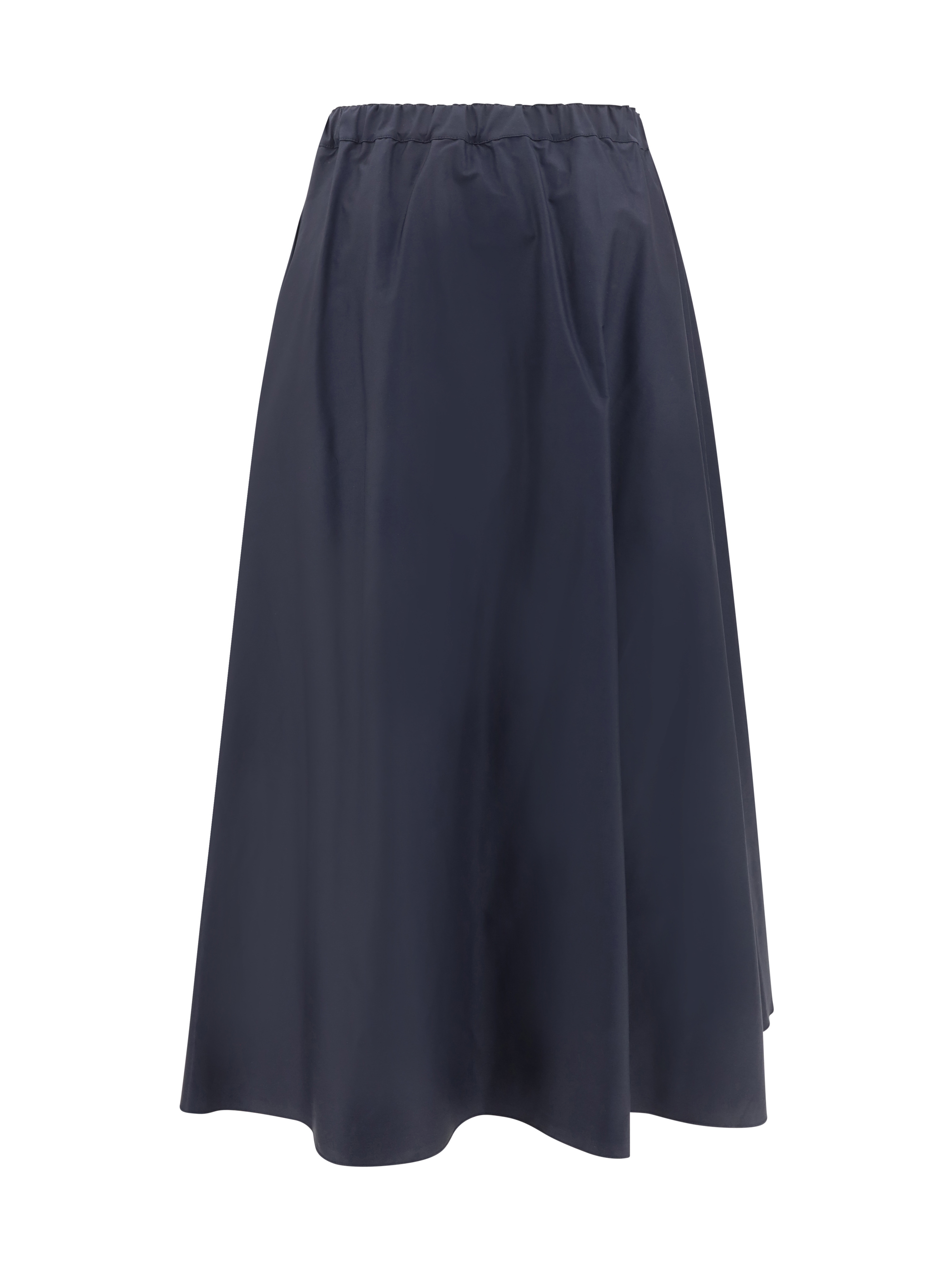 Wide midi Skirt