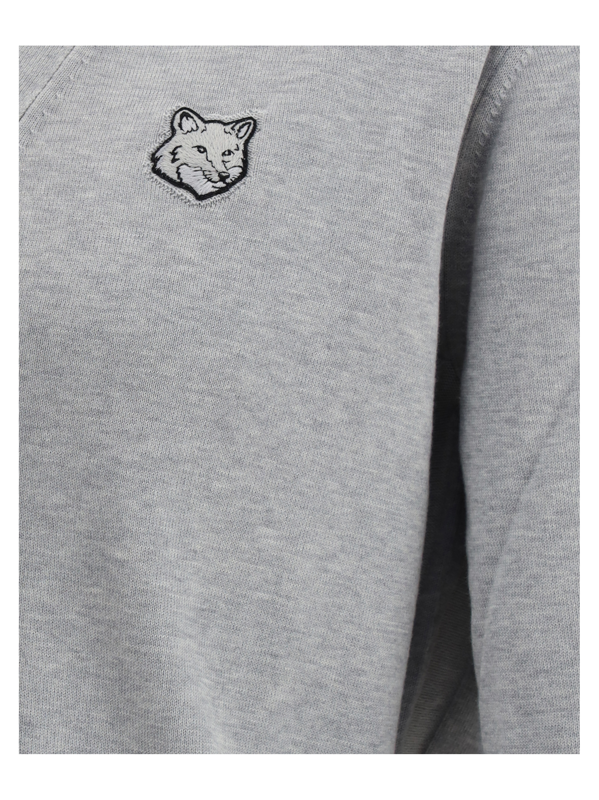 Logoed Cardigan