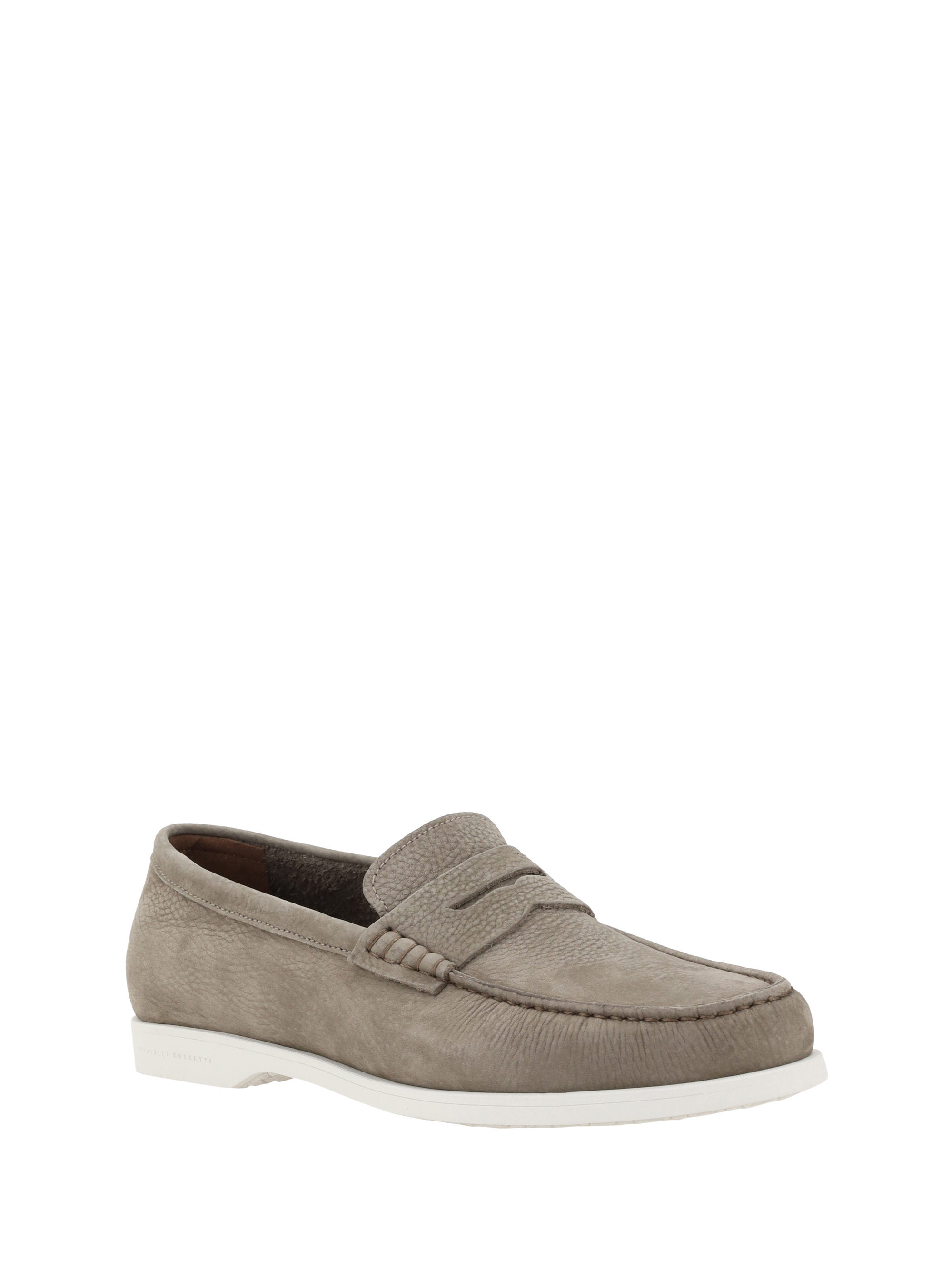 Suede Loafers