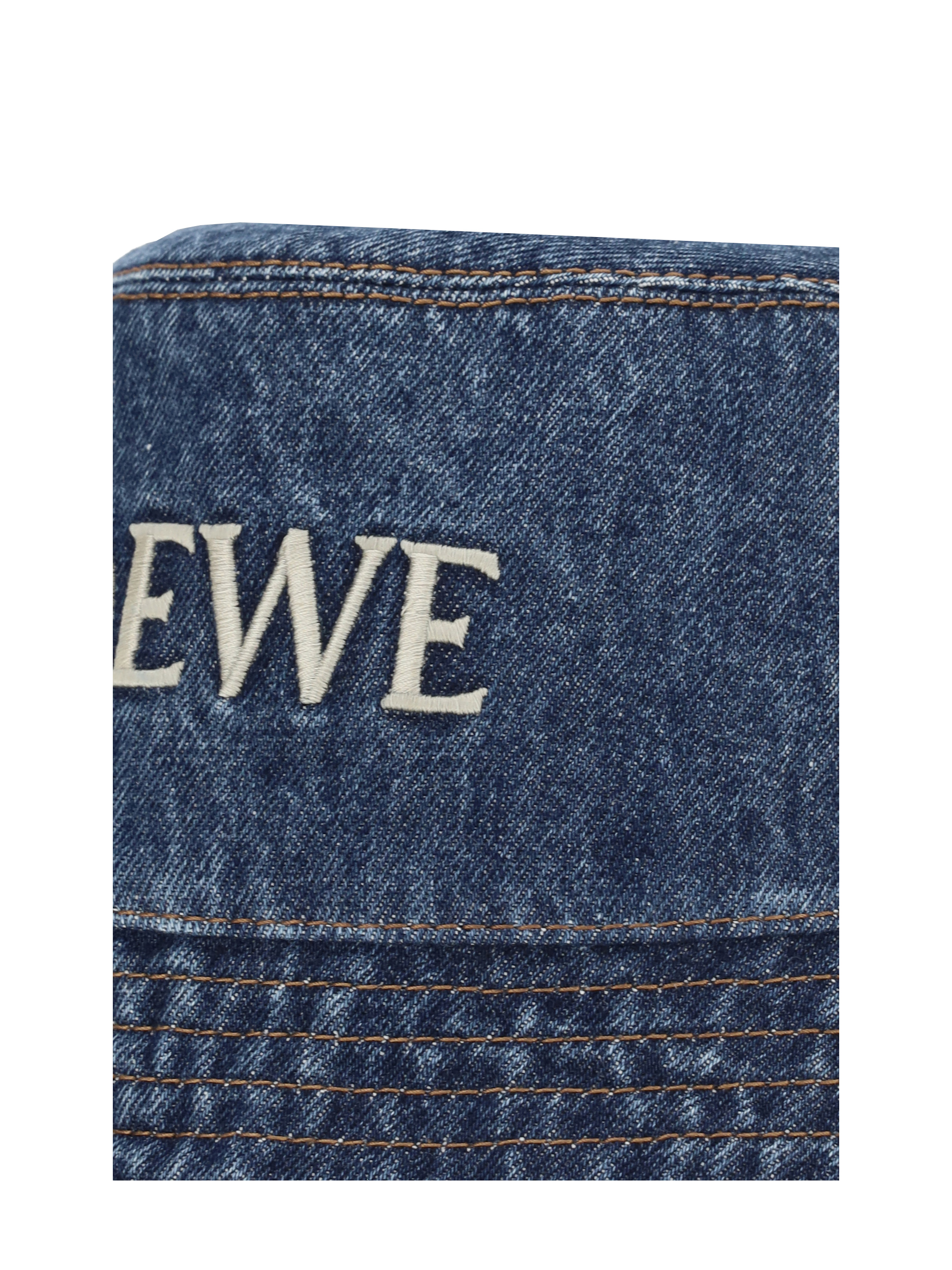 Denim Bucket Hat