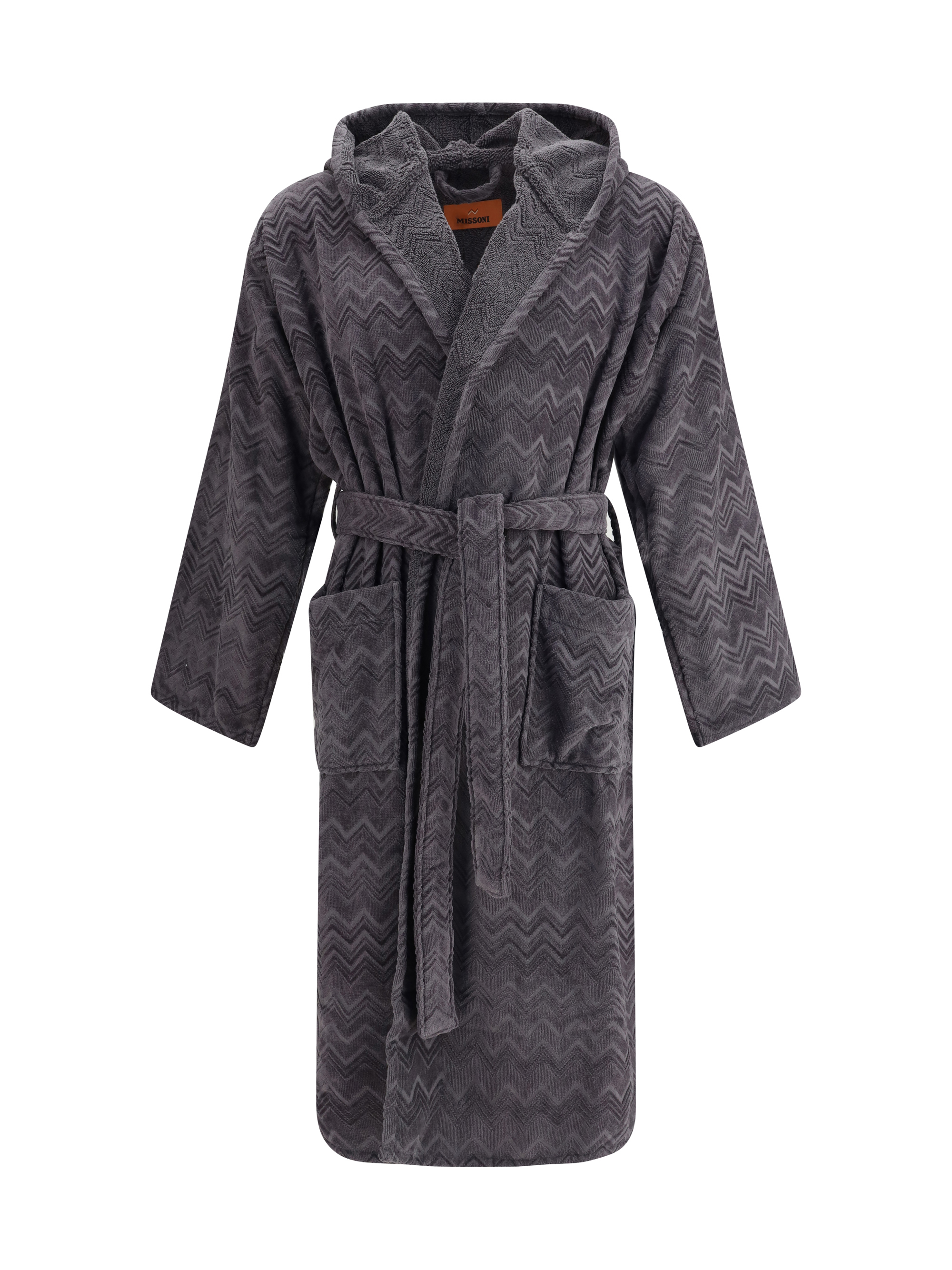 Striped Bathrobe