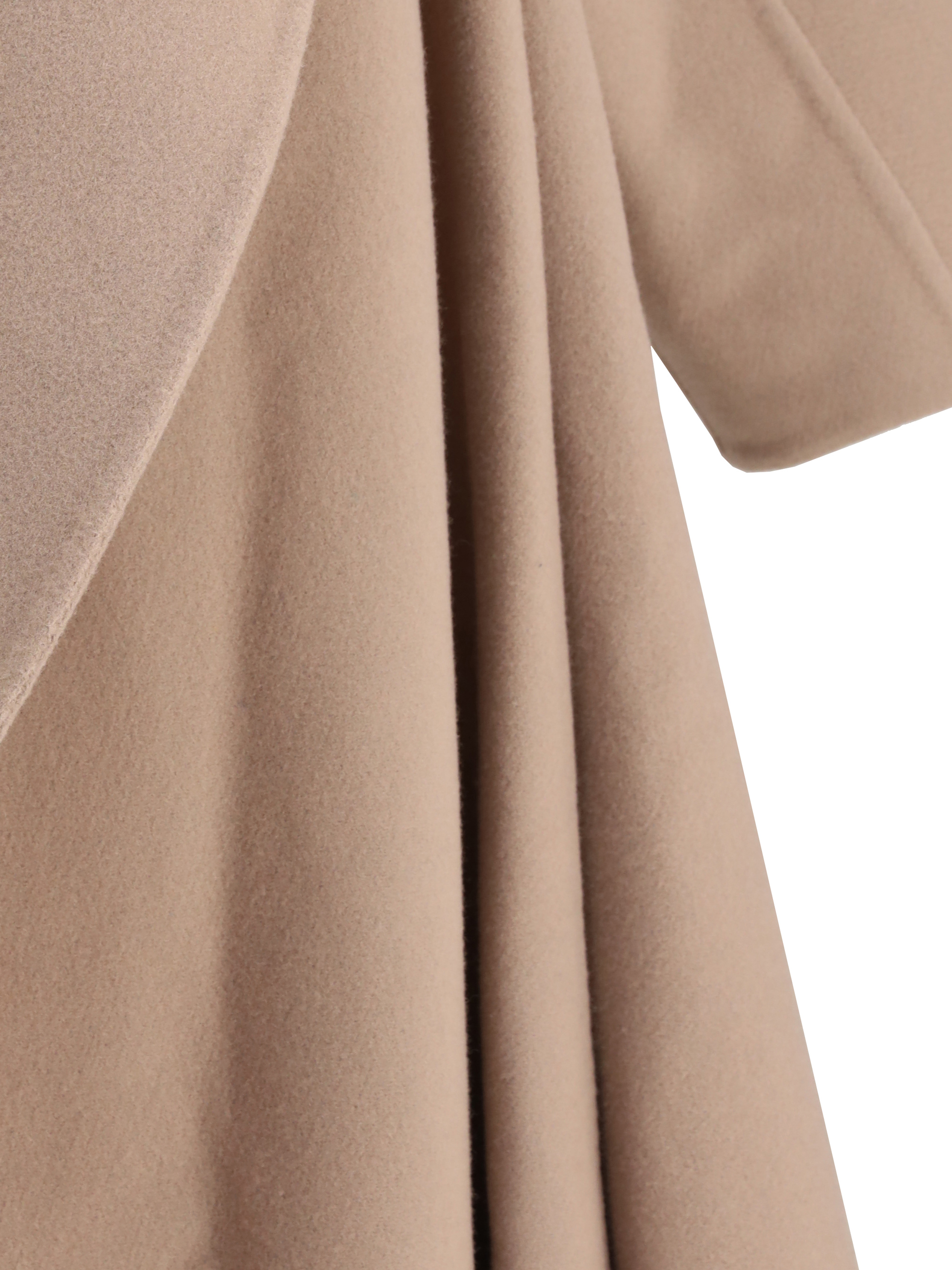 Hooded maxi Cape