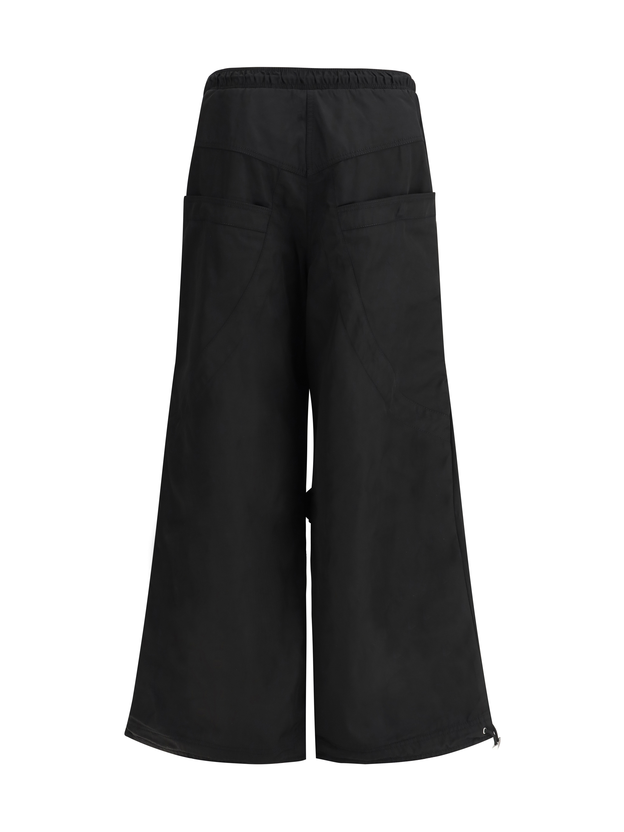 Nylon cargo Pants