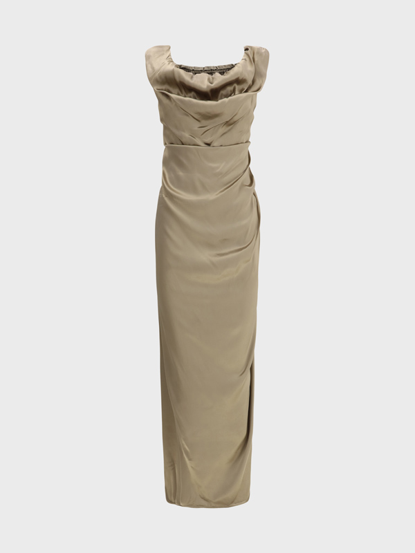 Ginnie pencil Long Dress