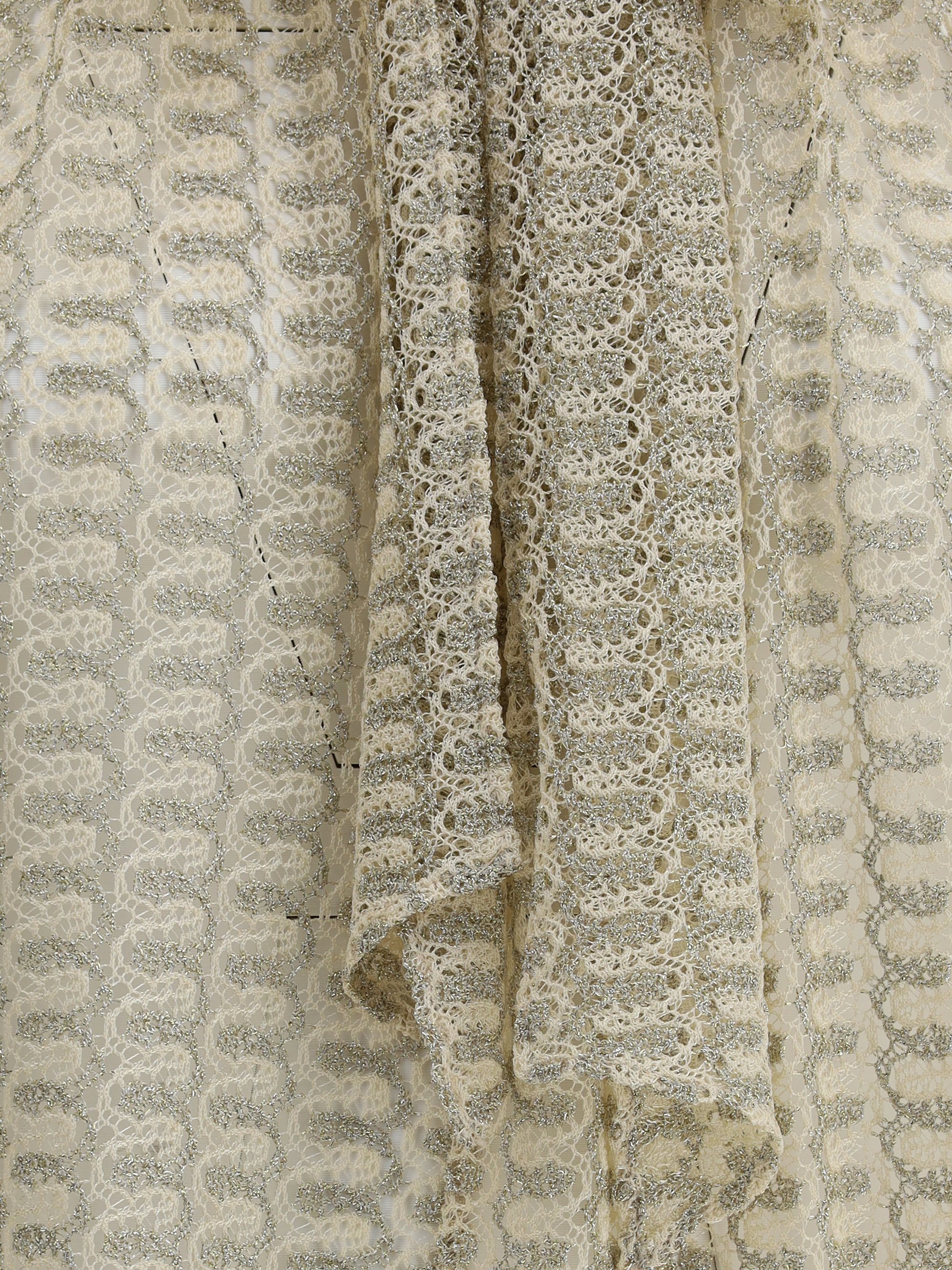 Maglia Maniche Lunghe traforata