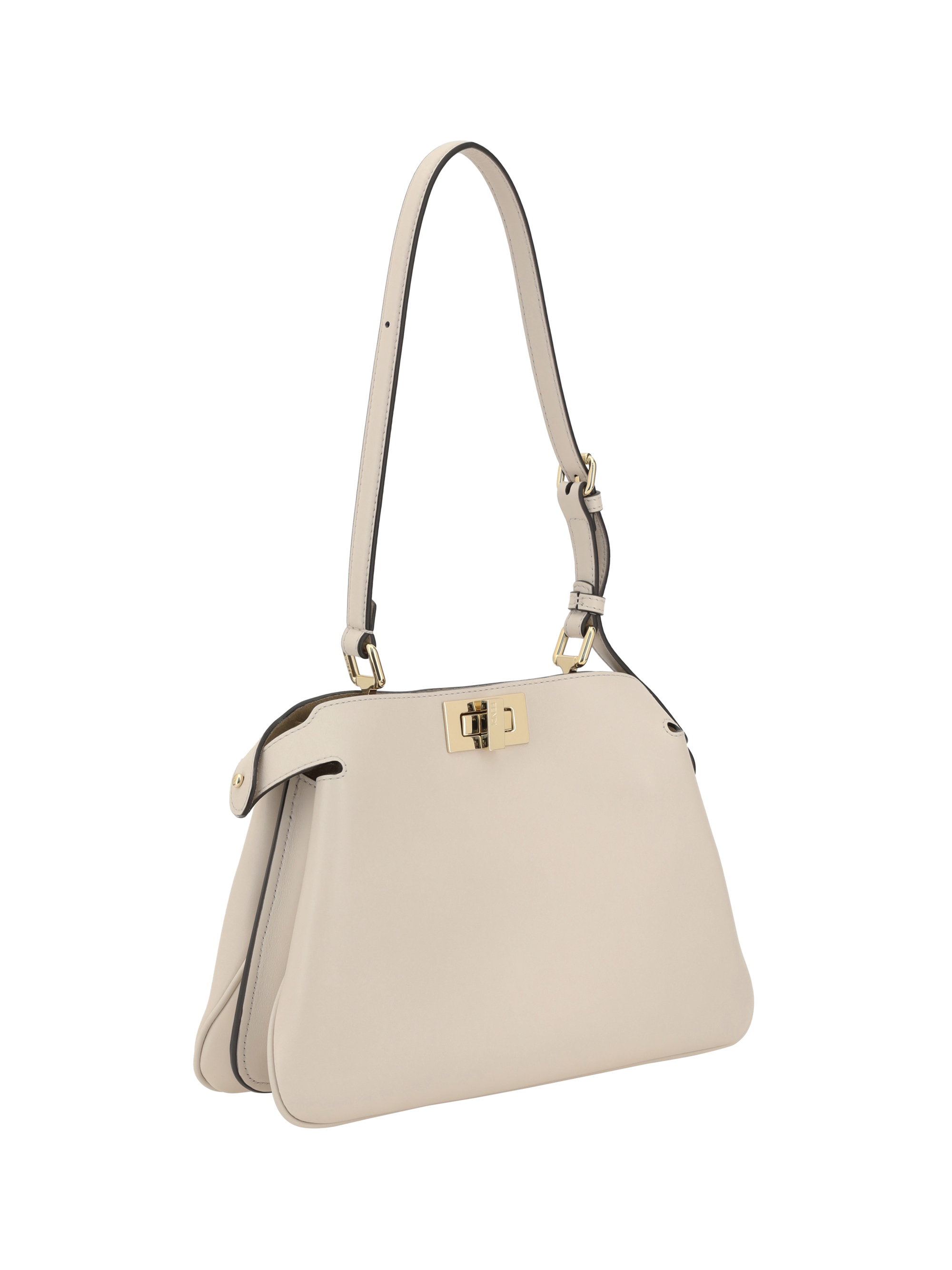 Peekaboo Leather Handbag