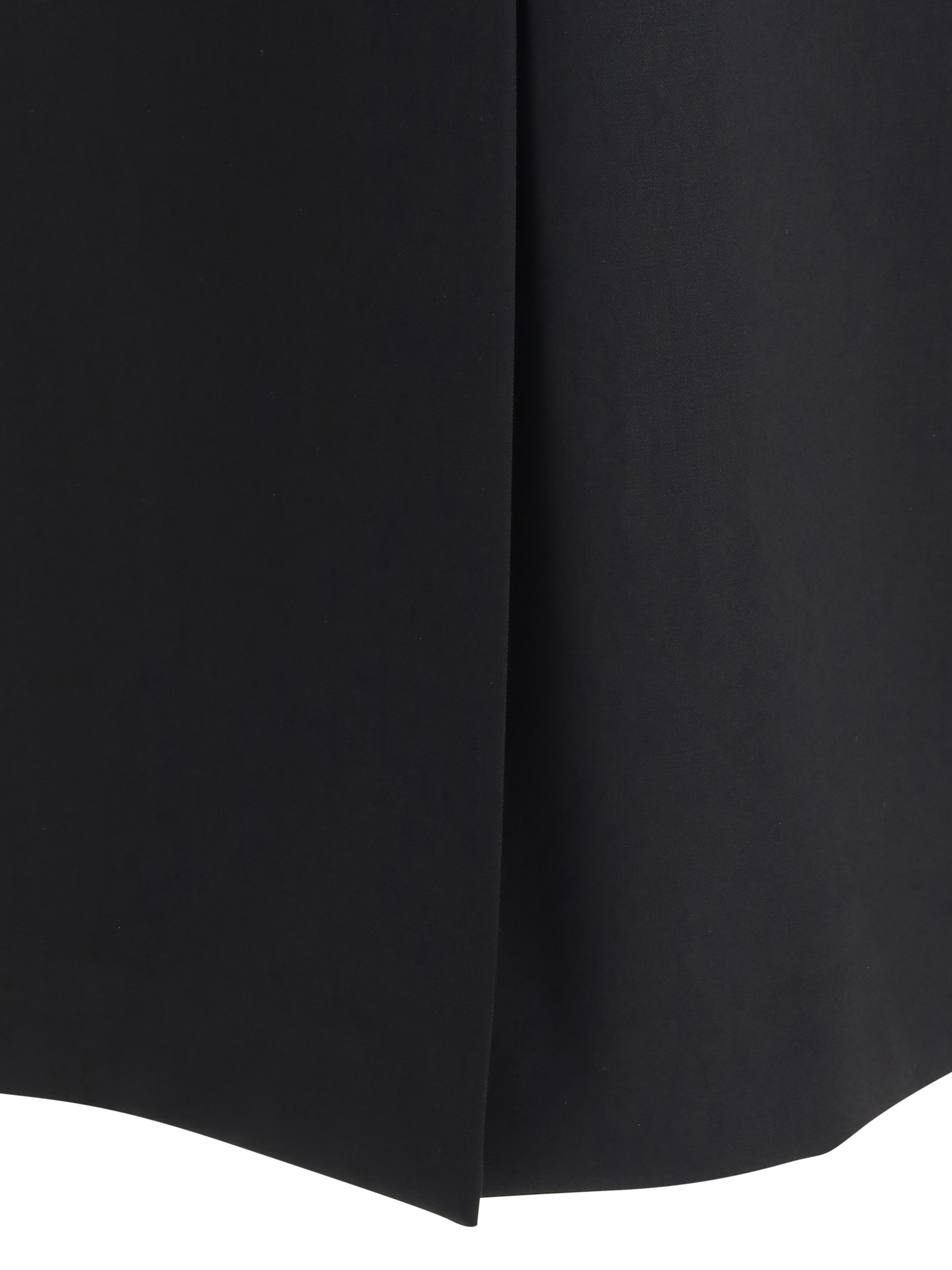 Virgin Wool Midi Skirt