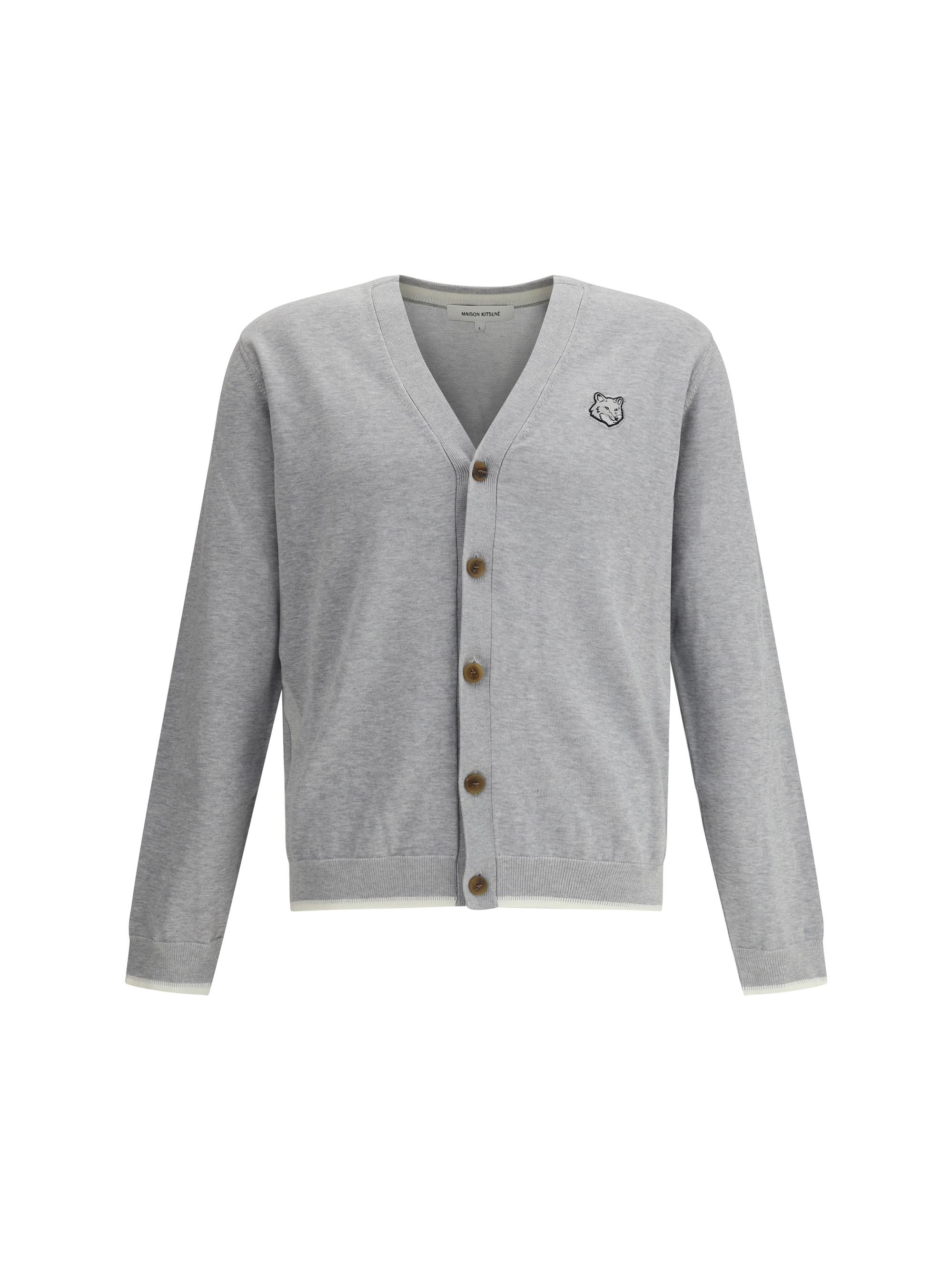 Logoed Cardigan