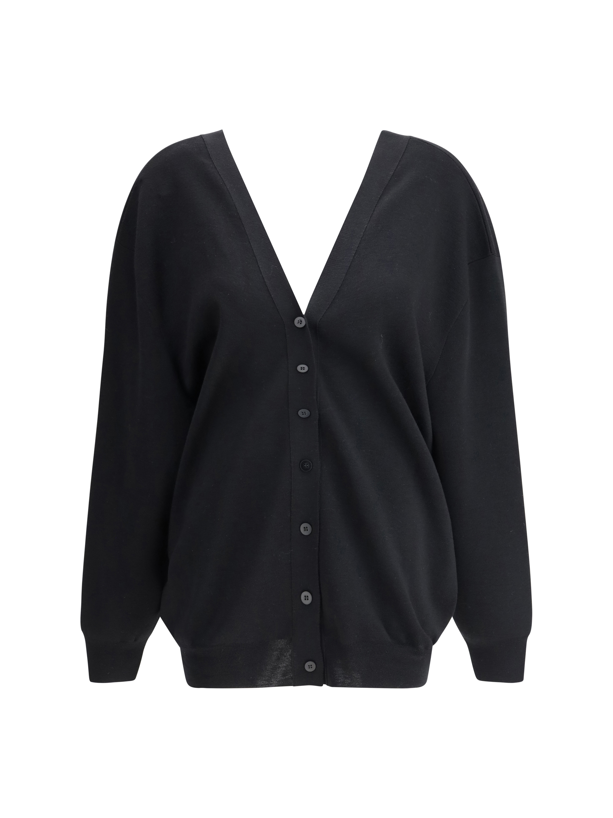 Double Side V Cardigan