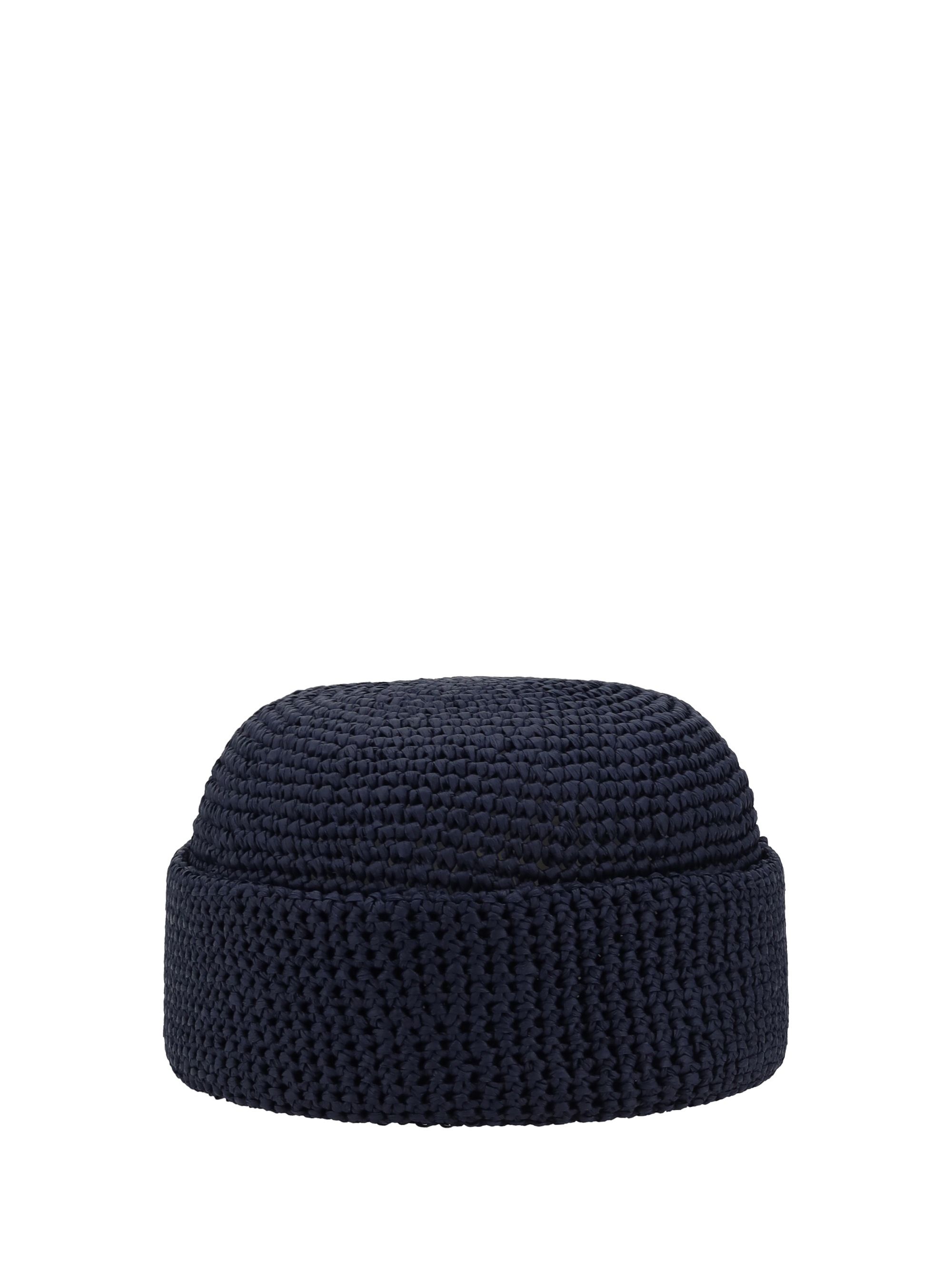 Cappello Beanie in rafia