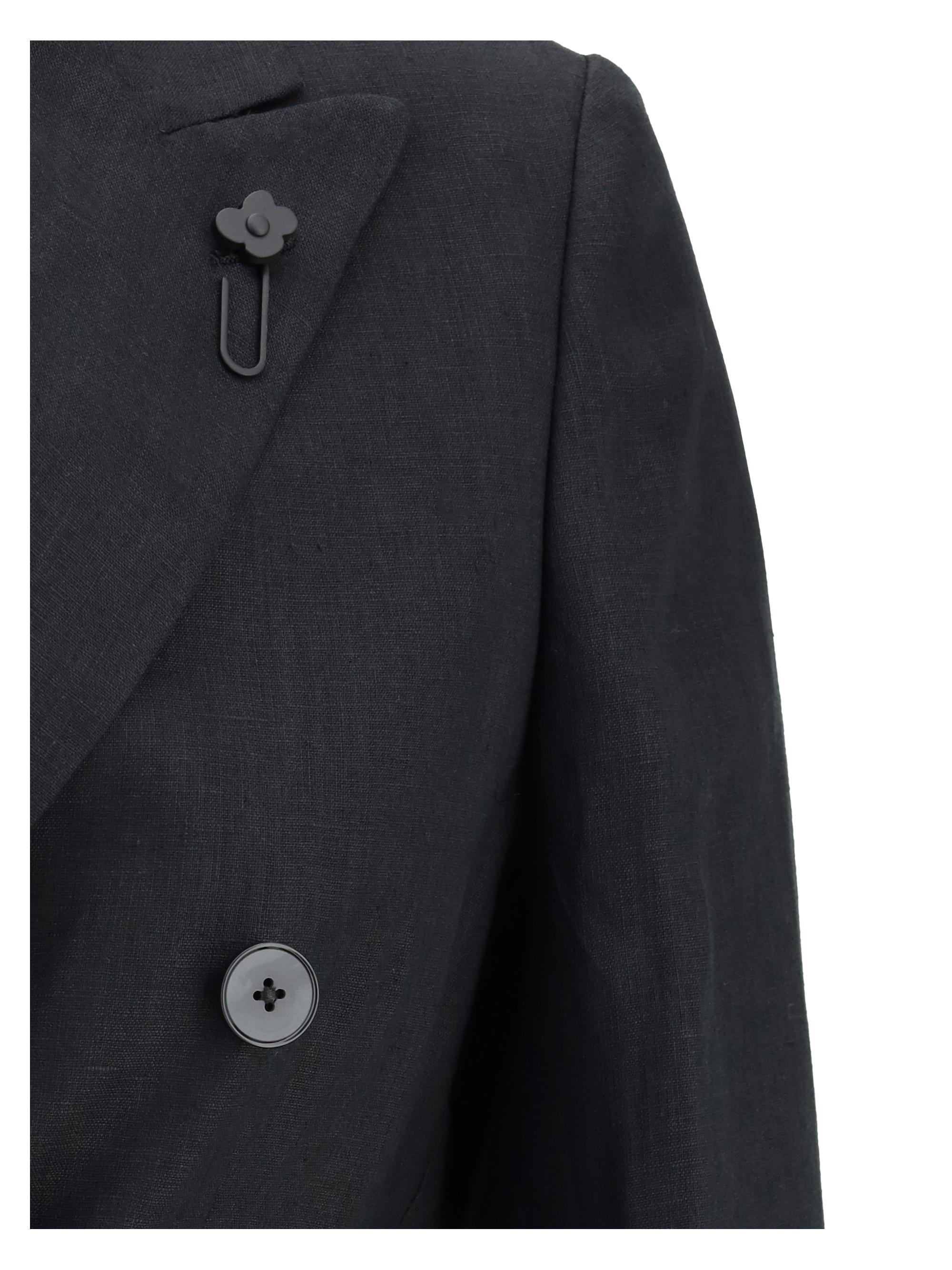 Linen Blazer