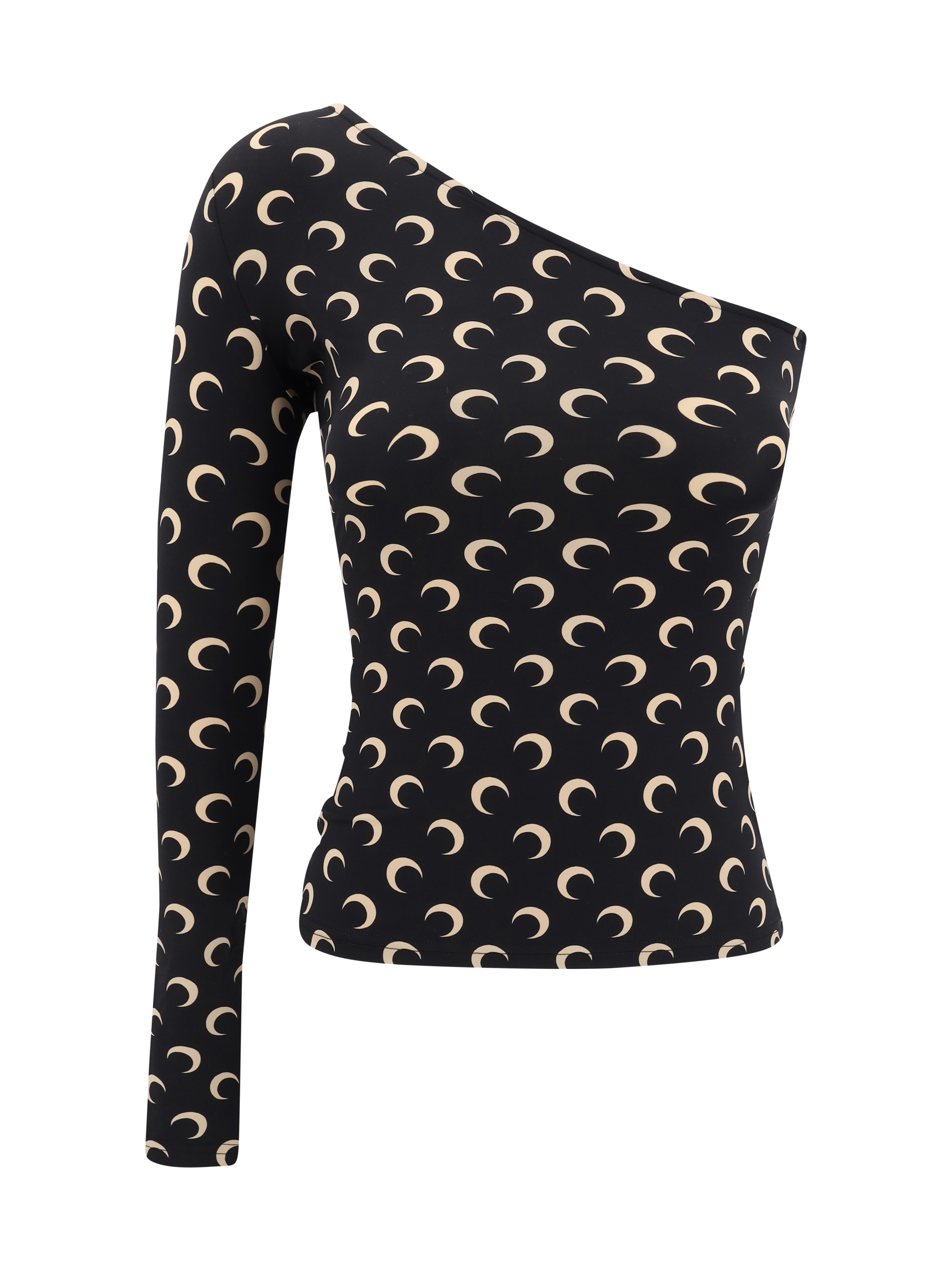 One-shoulder Long Sleeve Jersey