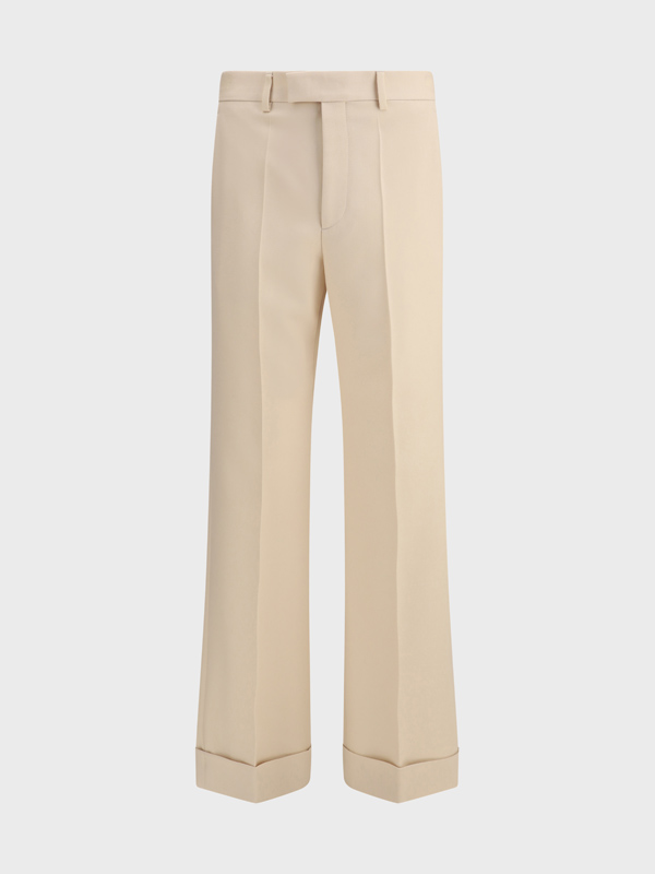 Virgin wool Pants