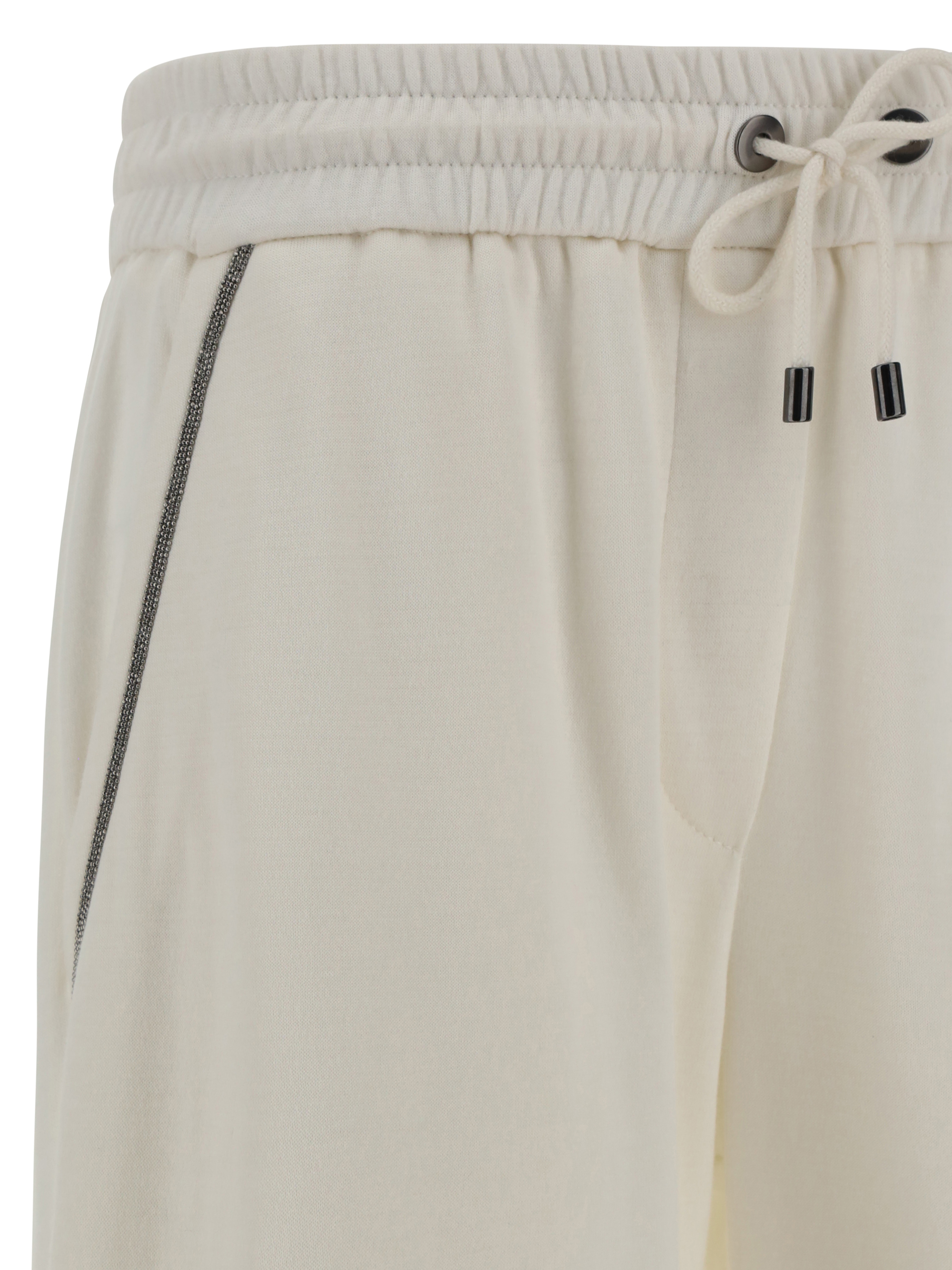 Pants with embellishments