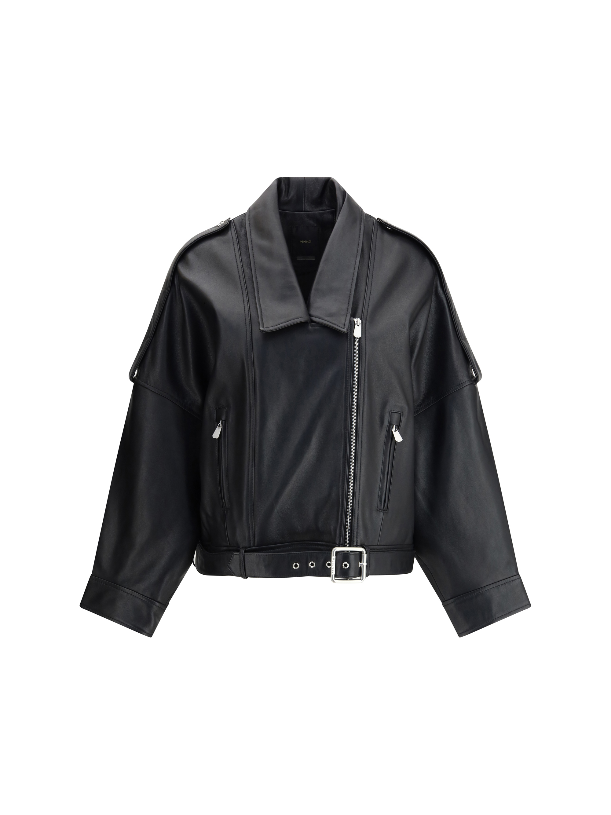 Biker leather Jacket