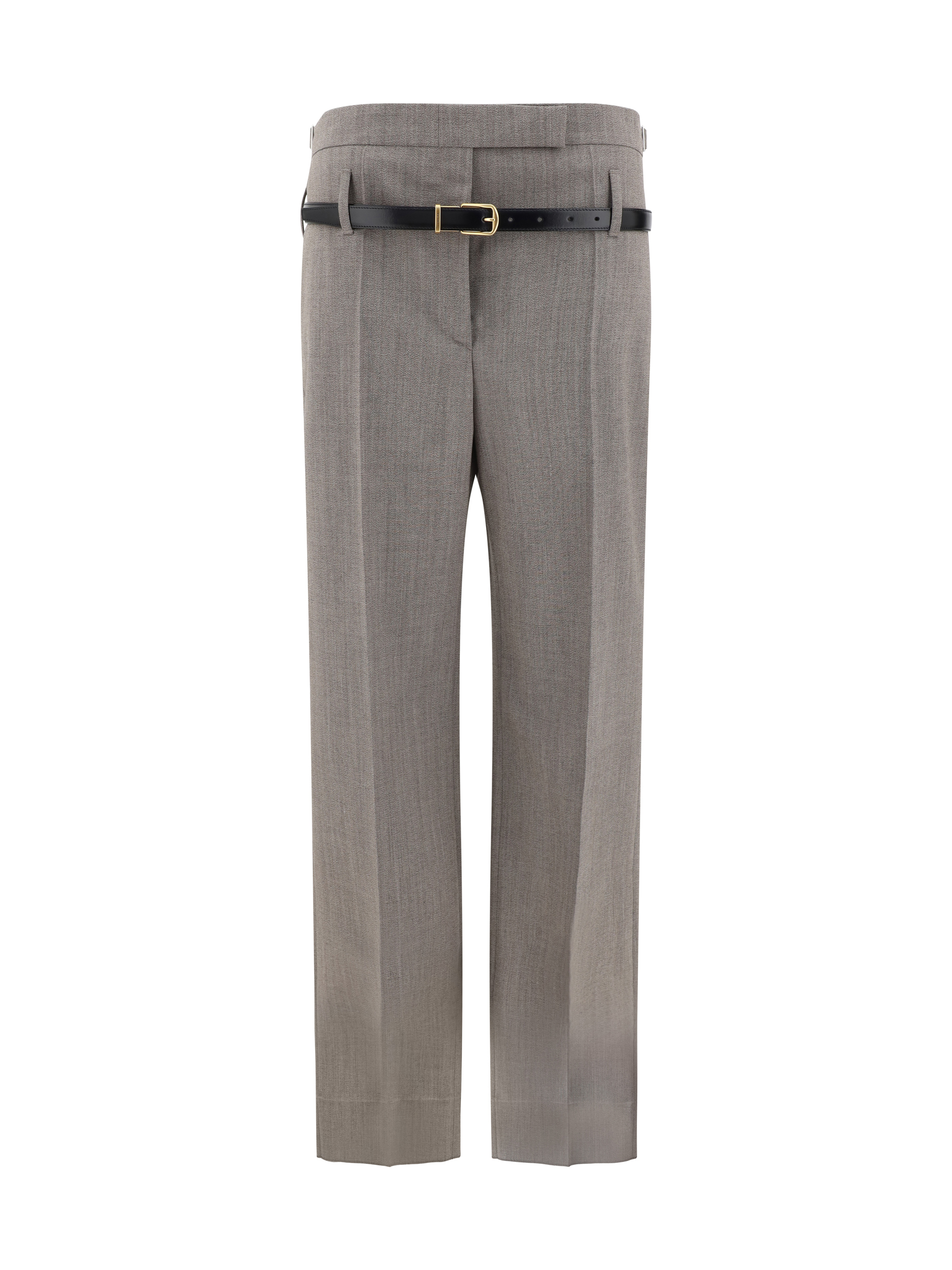 Mélange palazzo Pants