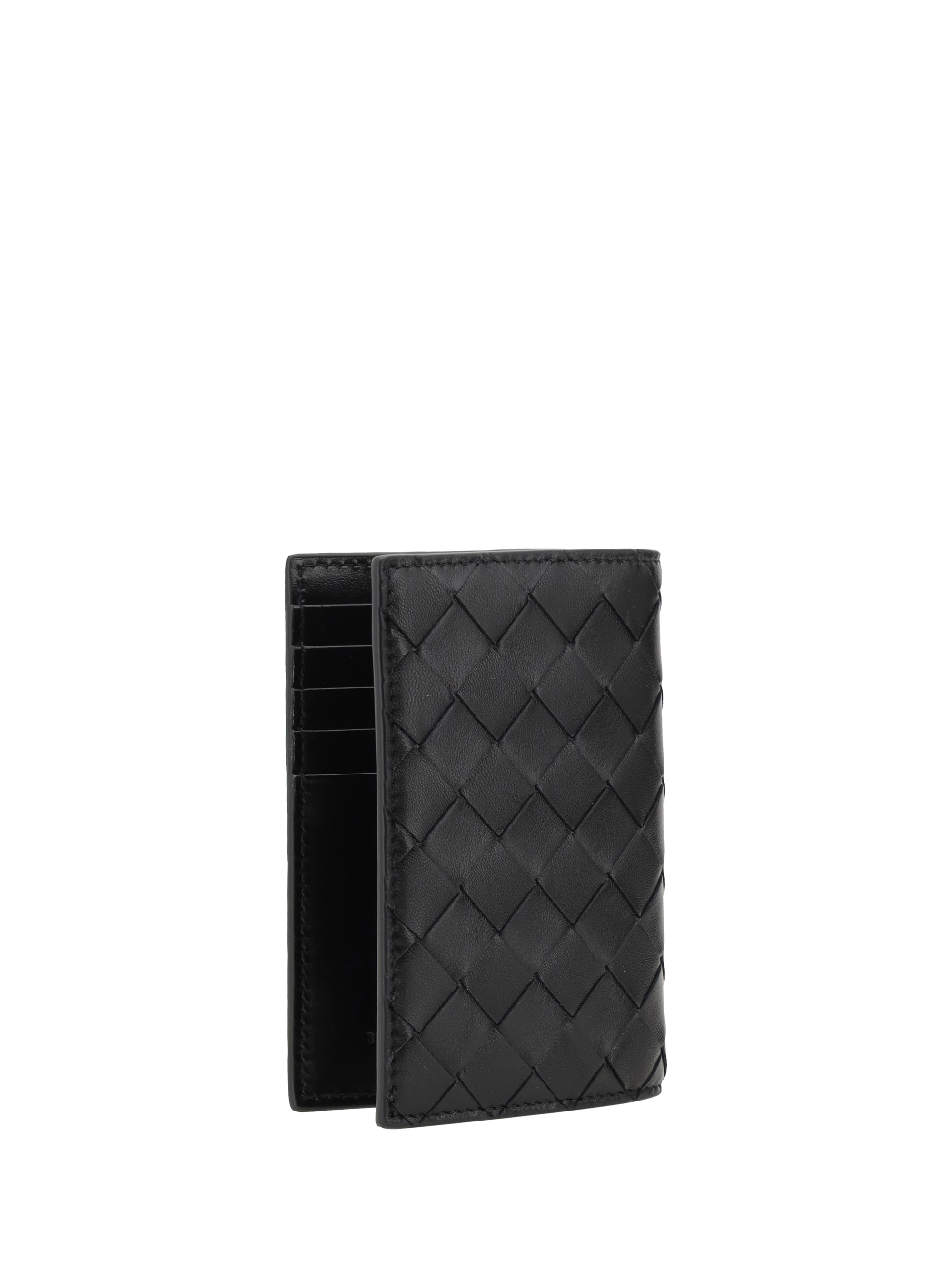 Intrecciato Passport Holder