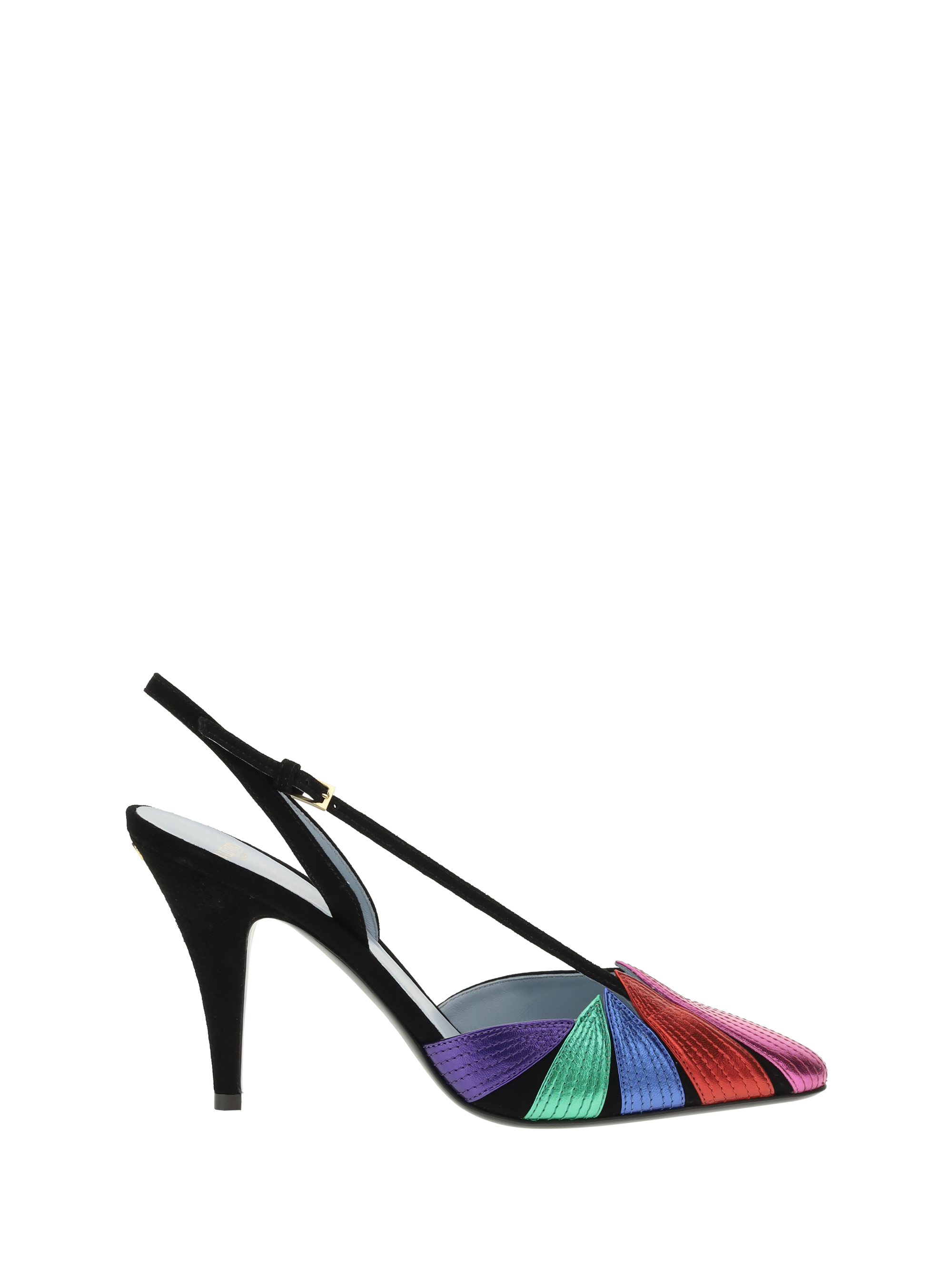 Foliefoliage slingback Pumps