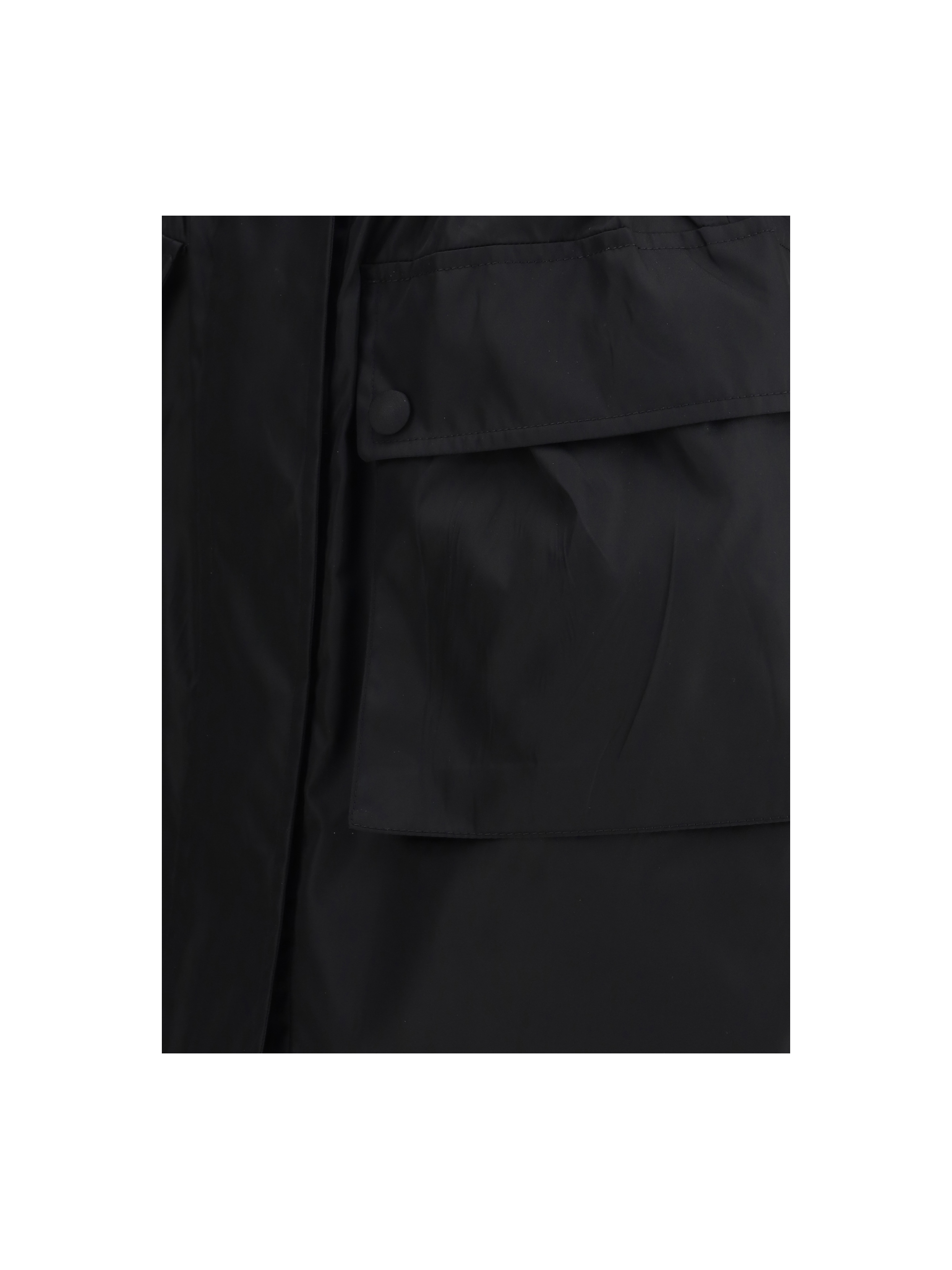 Nylon Miniskirt