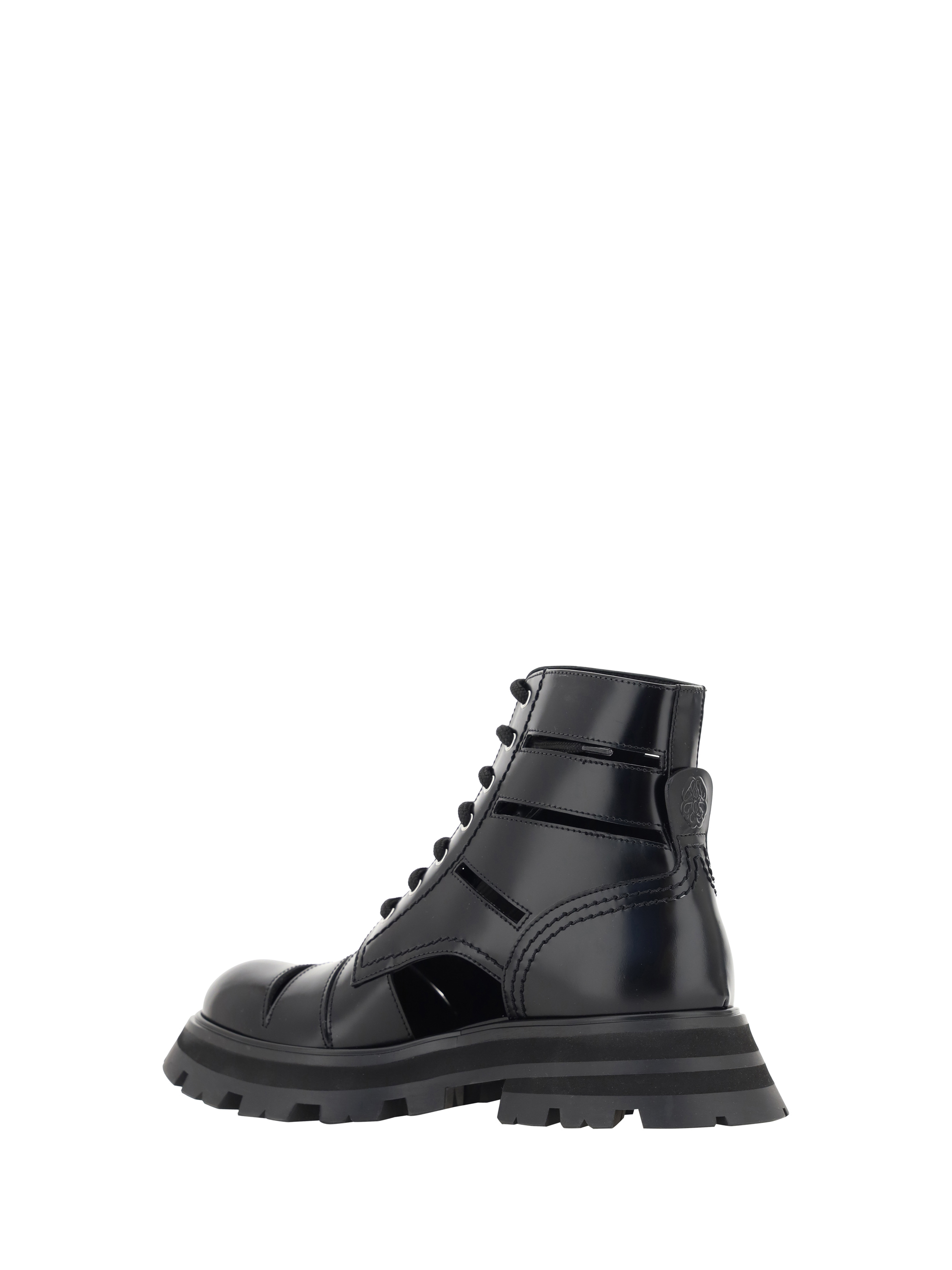 Wander Combat Boots