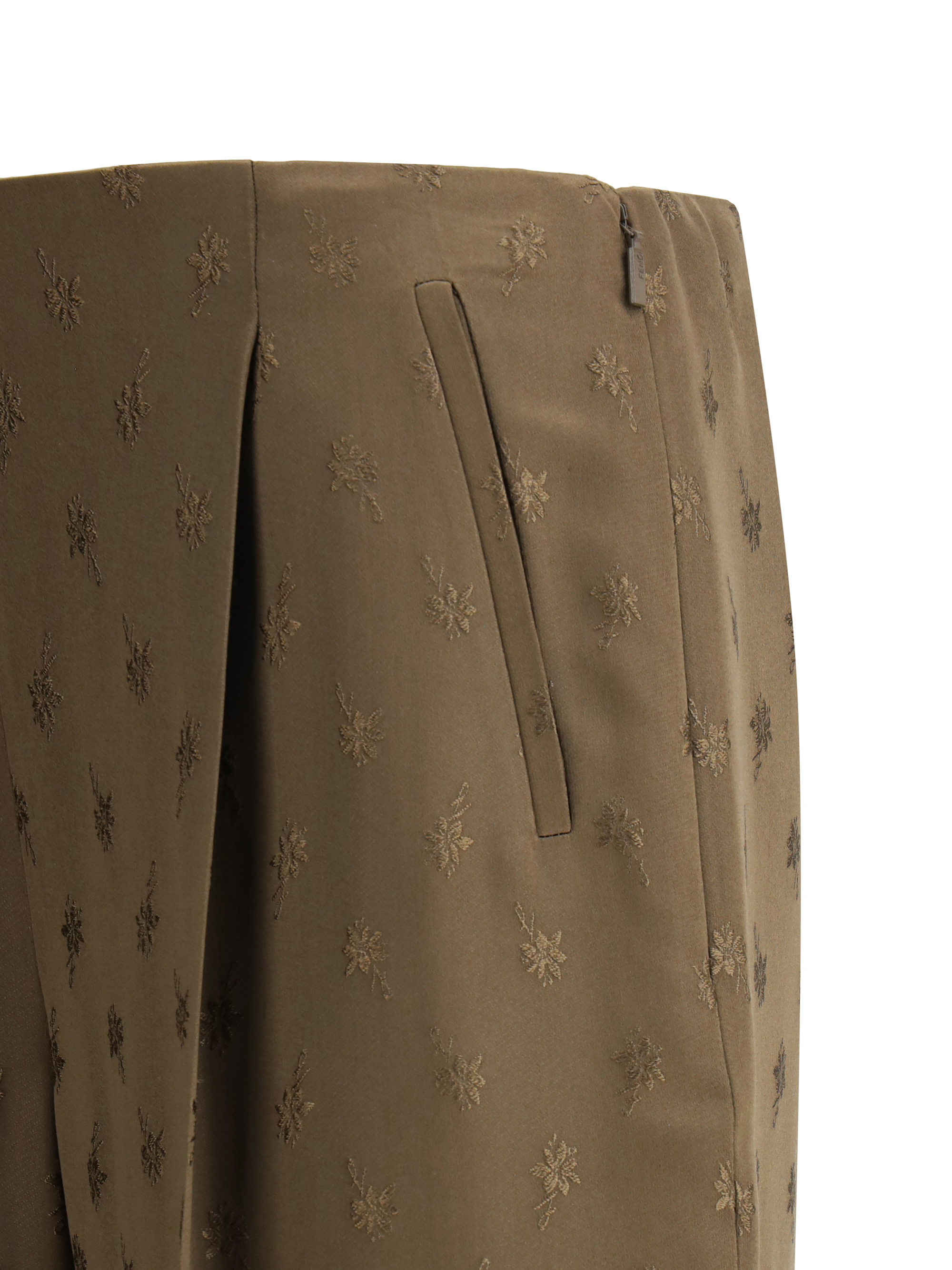 Silk Pants