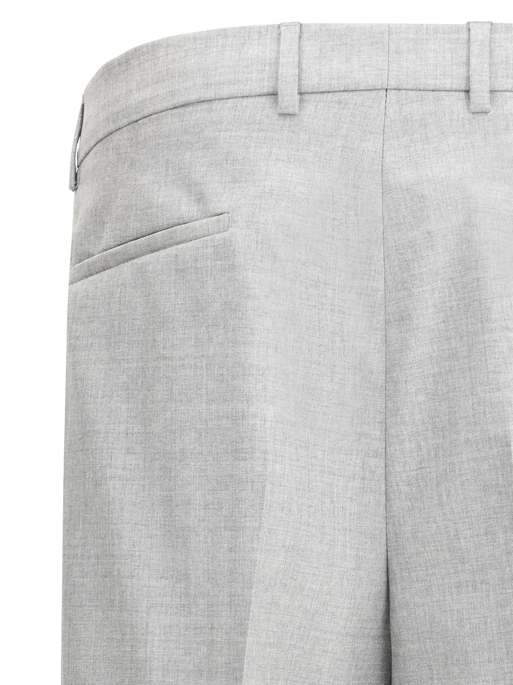 Pantaloni in lana vergine