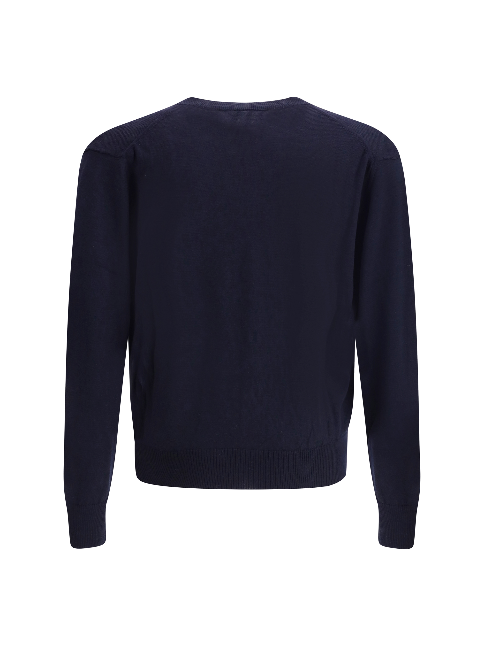 Logoed Cardigan
