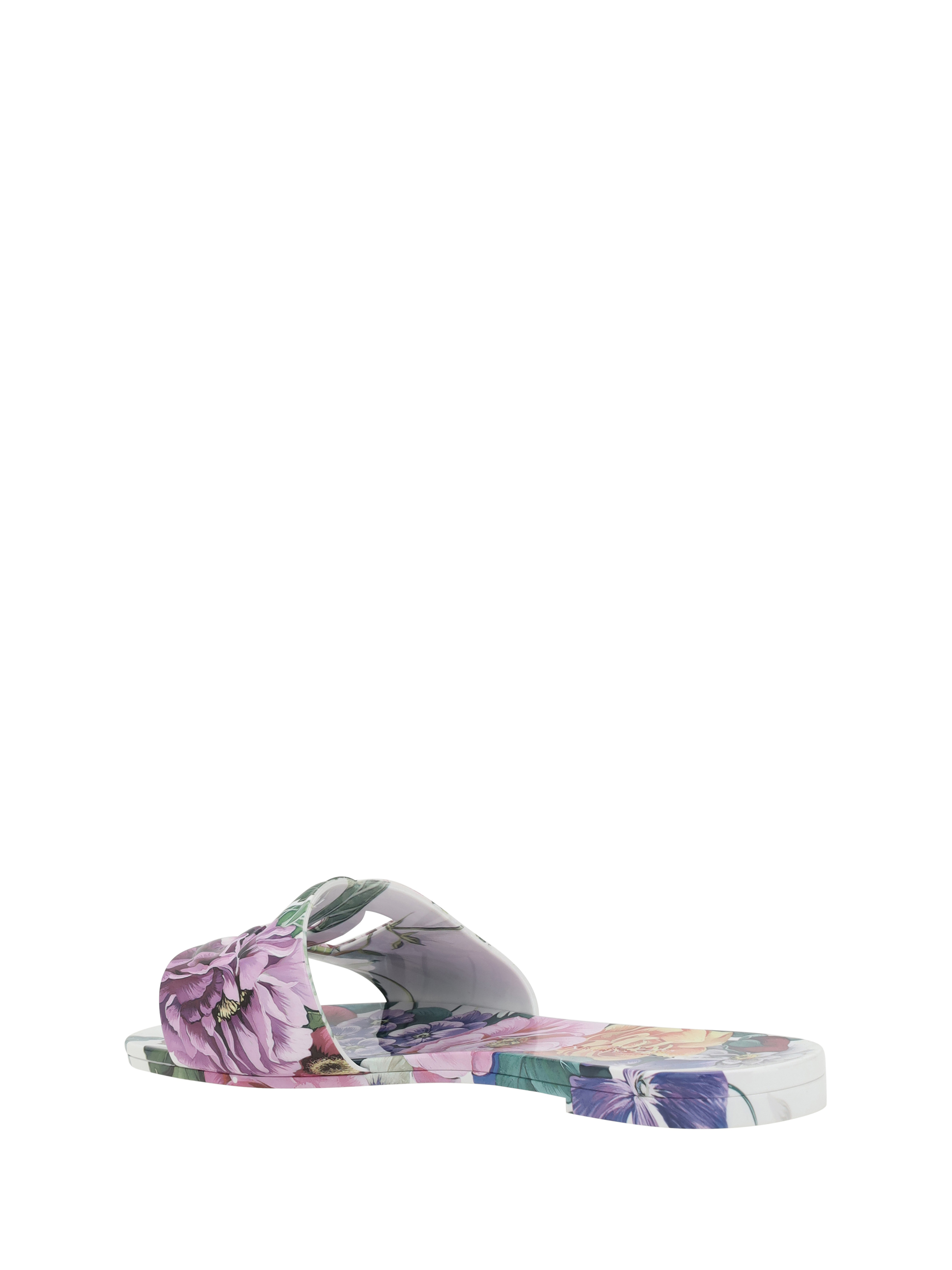 Sandals with flowers