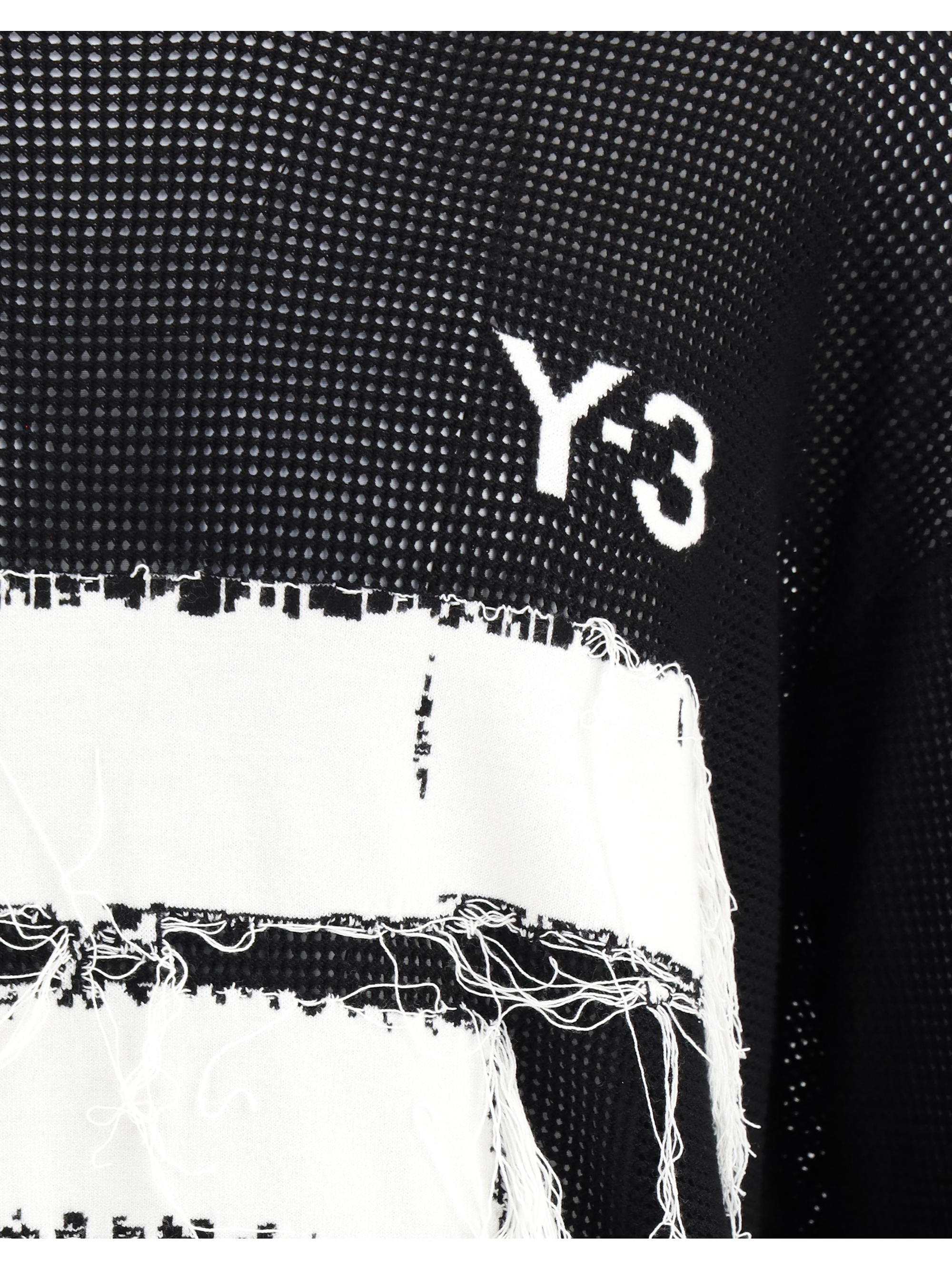 Mesh Sweatshirt