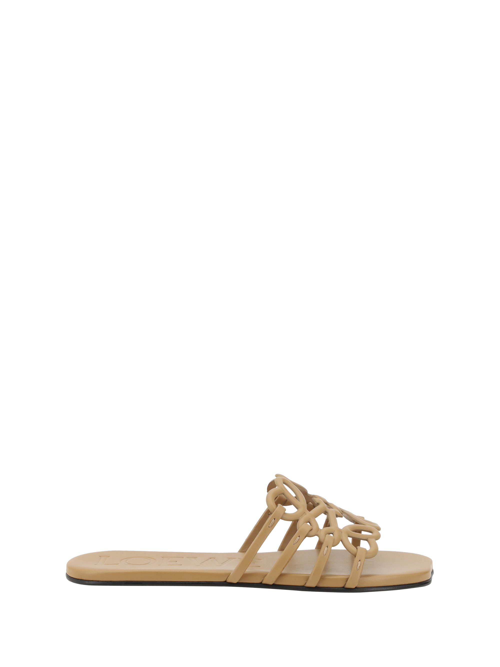 Petal Anagram Sandals