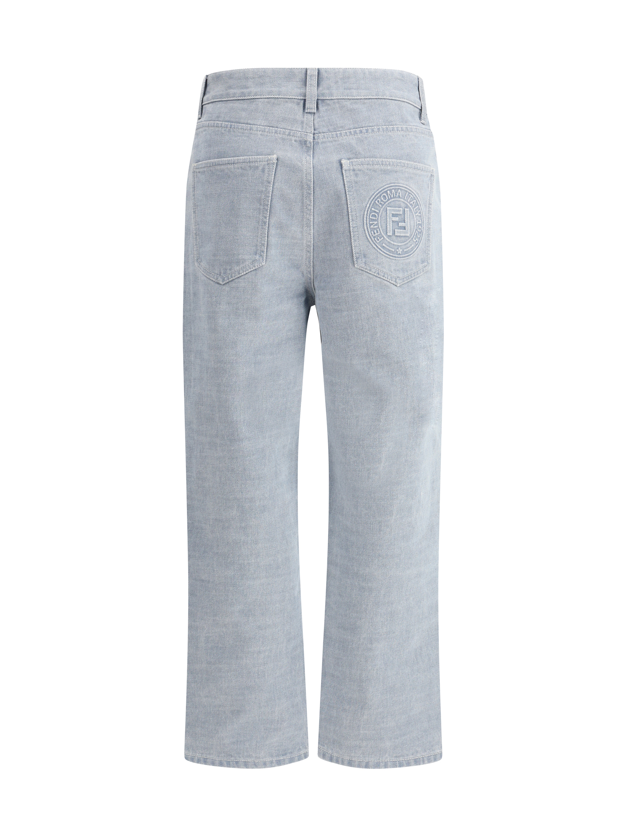 Wide-leg Jeans