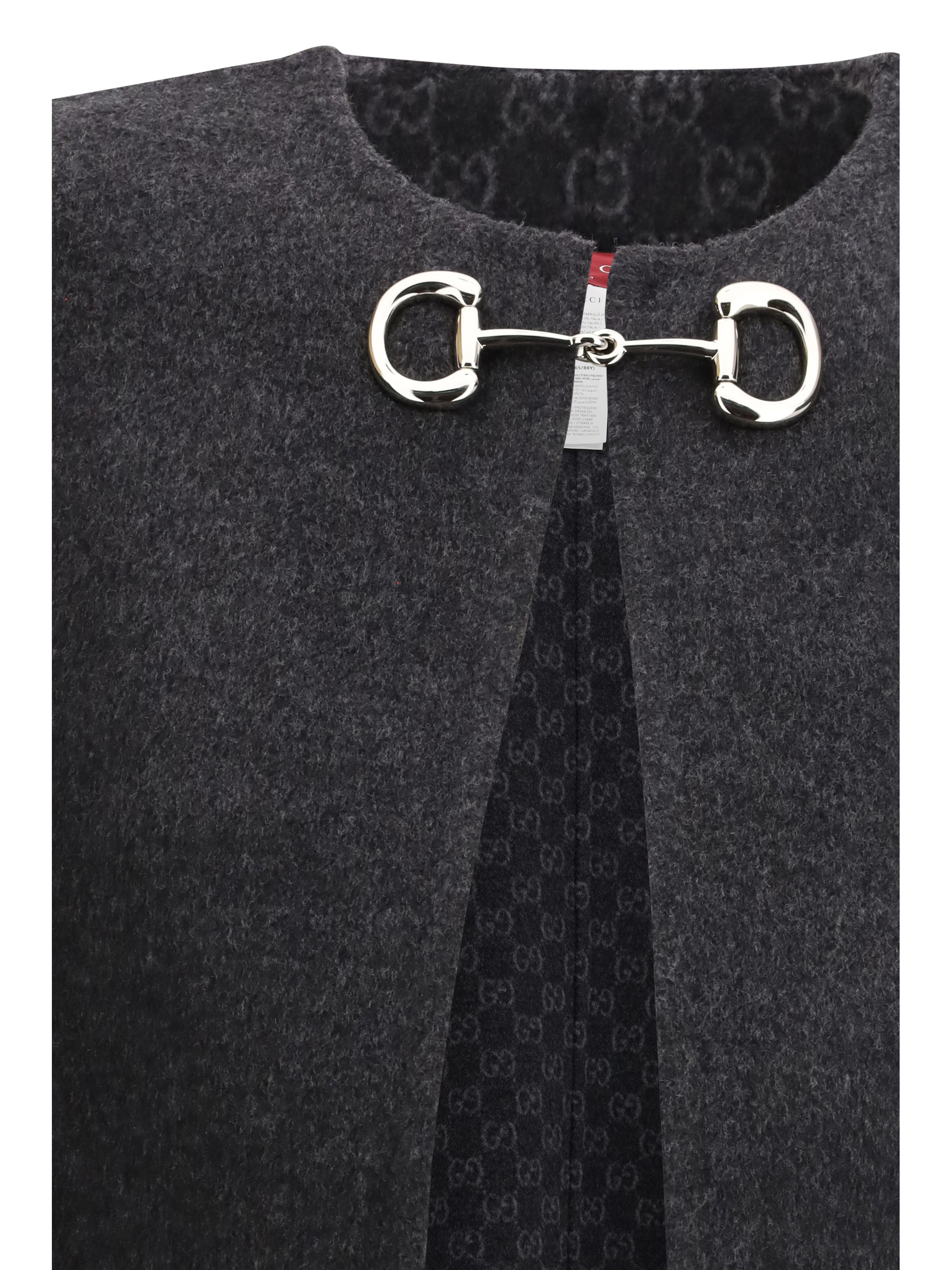 GUCCI 울 블렌드 케이프